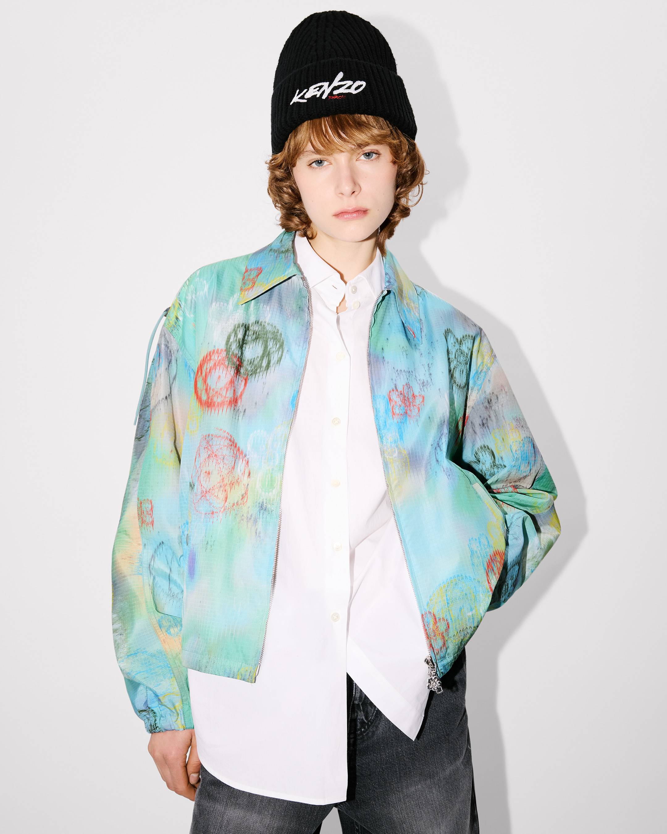 'Kenzo x Futura 2000' windbreaker