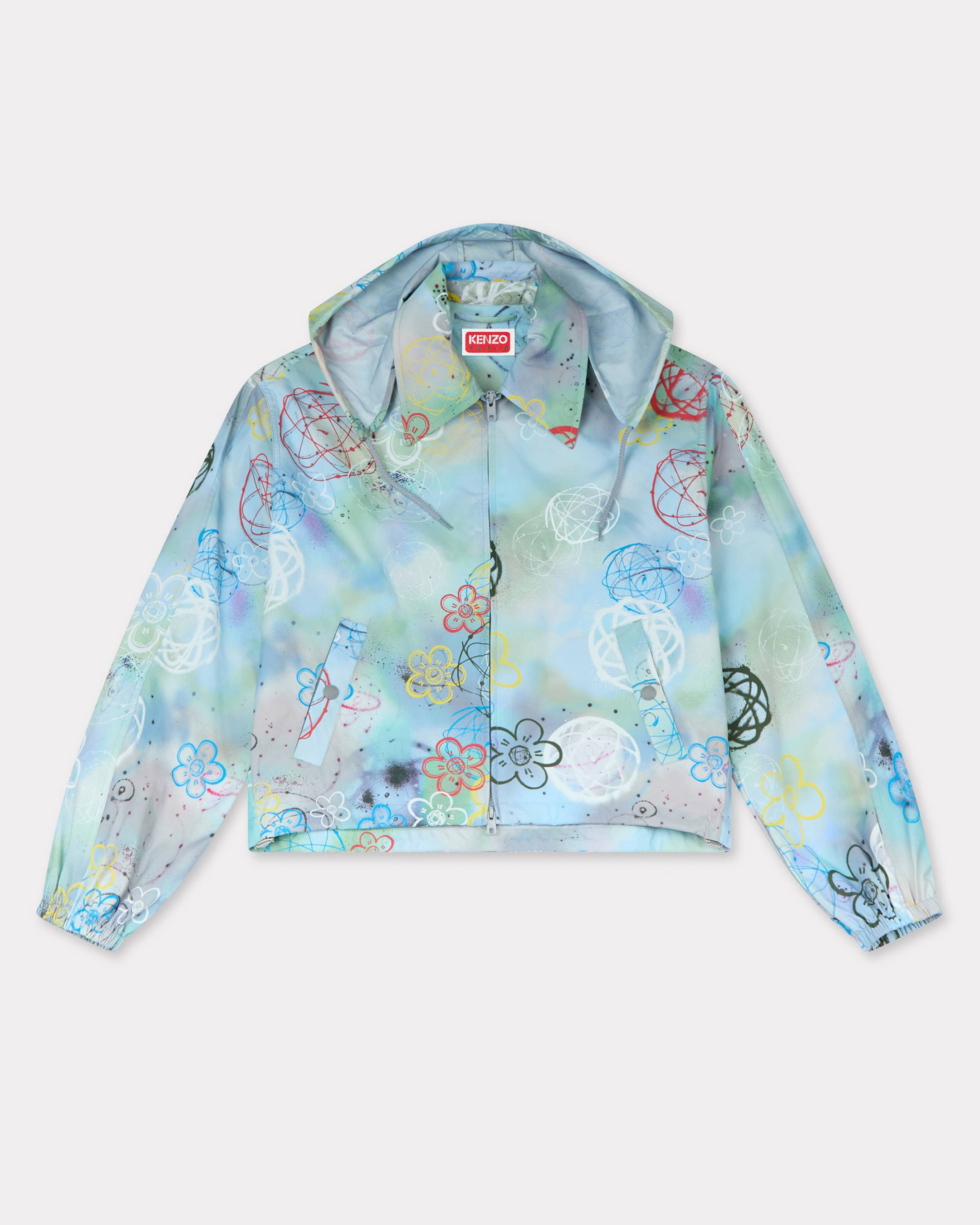 'Kenzo x Futura 2000' windbreaker