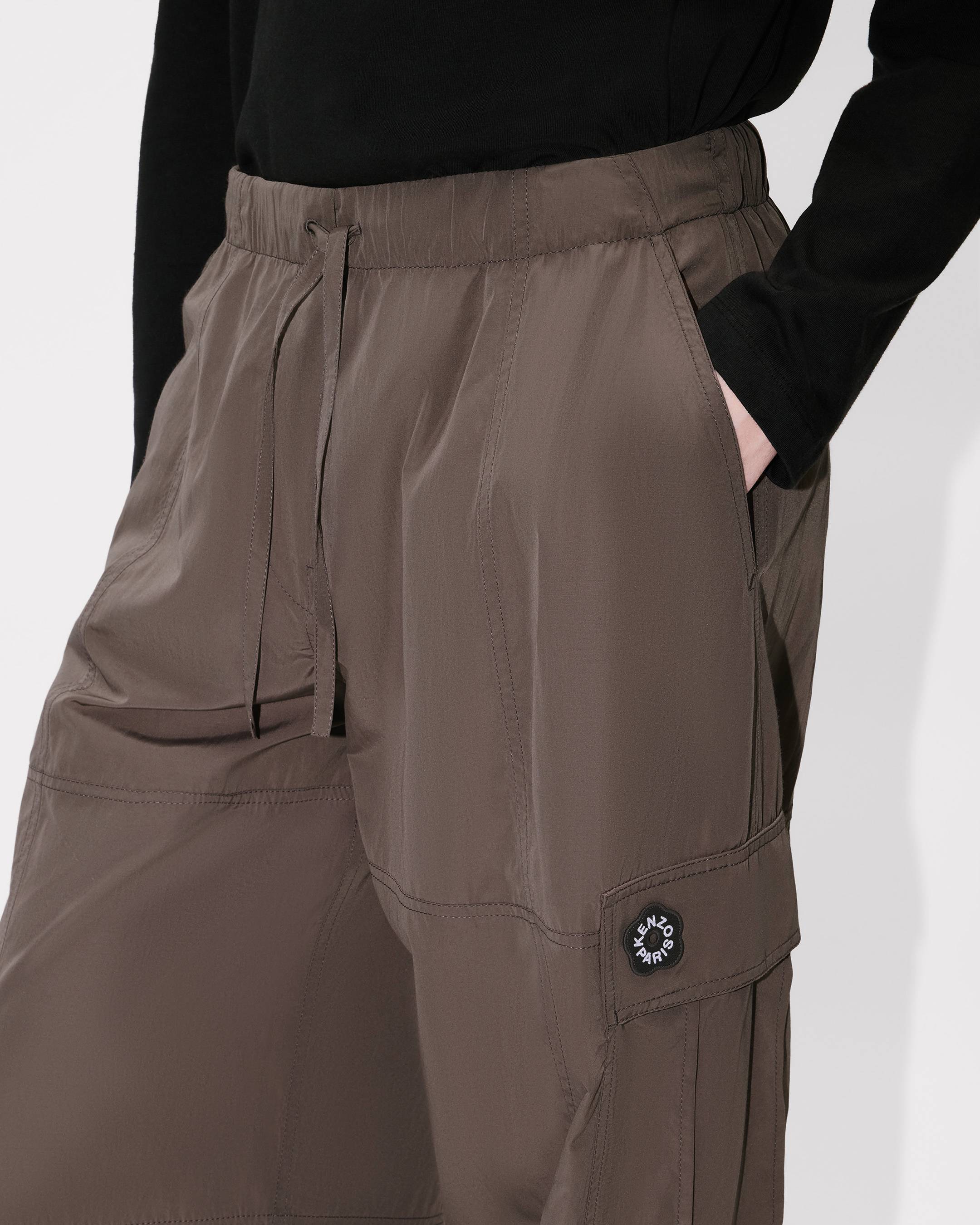 国内発送/送関込【KENZO】'BOKE FLOWER 2.0' カーゴパンツ Boke Flower 2.0' cargo pants in technical cotton | Women's