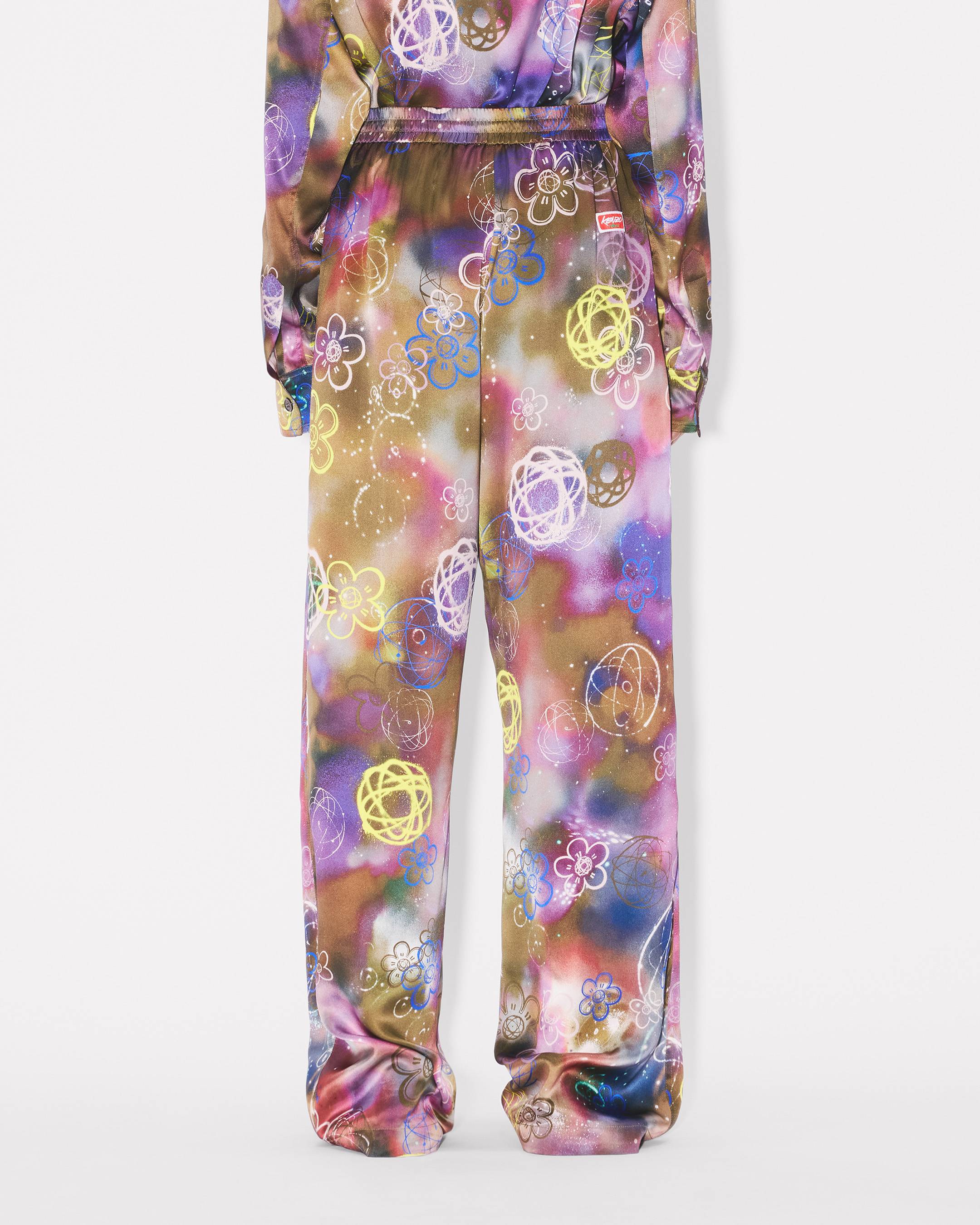 'Kenzo x Futura 2000' pants in silk