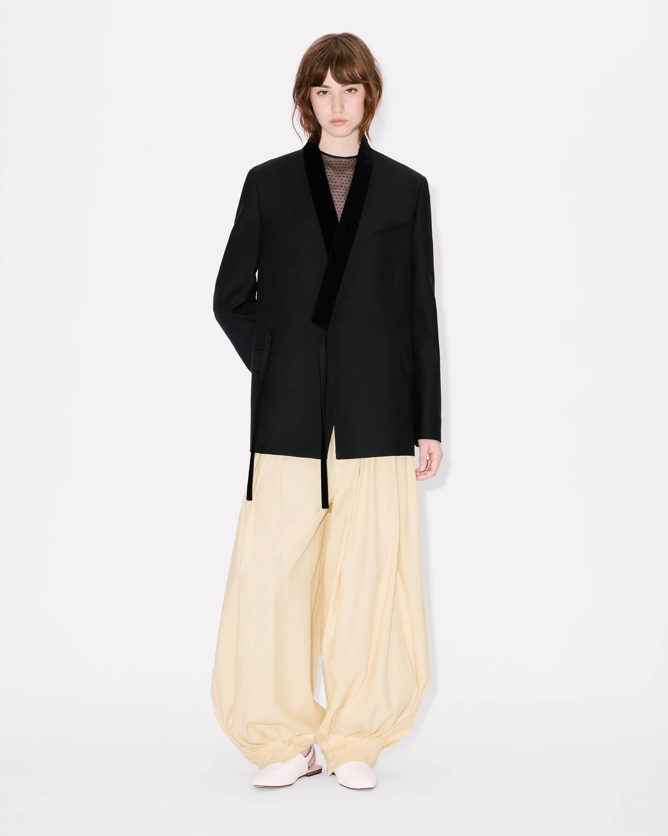 Balloon pants in cotton | Women's | KENZO