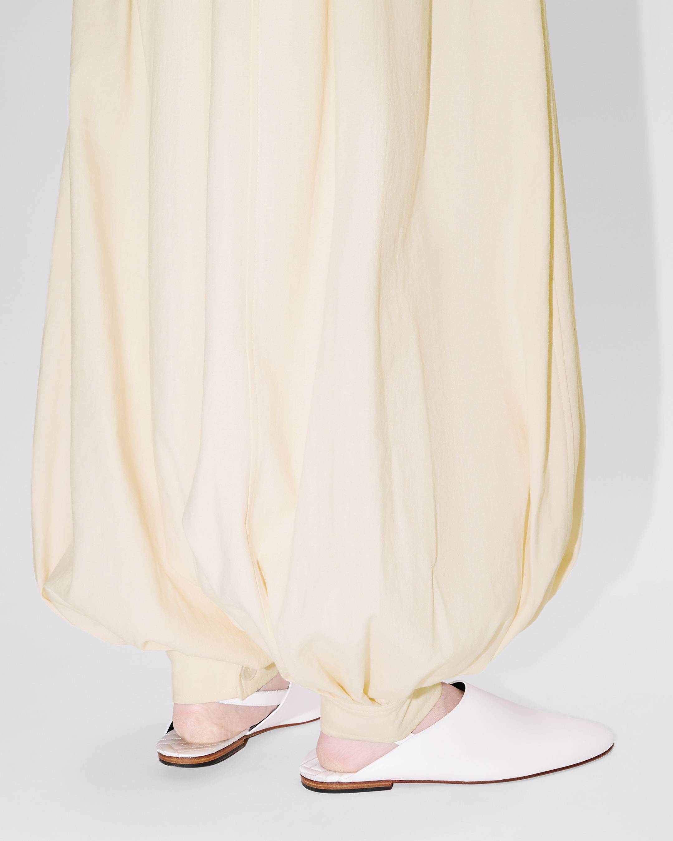 Balloon pants in cotton