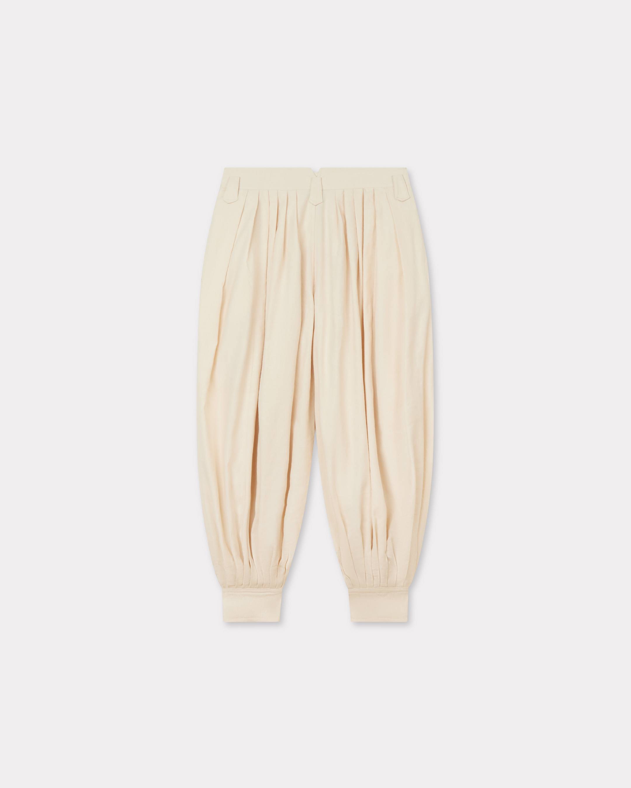 Balloon pants in cotton | Women's | KENZO