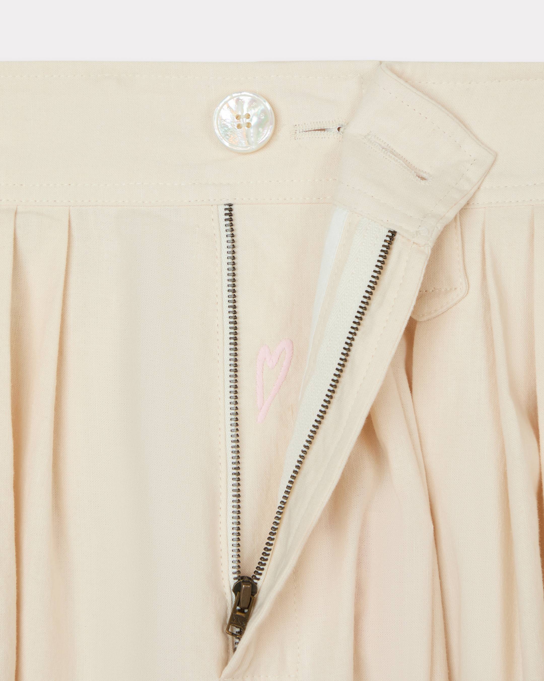 Balloon pants in cotton