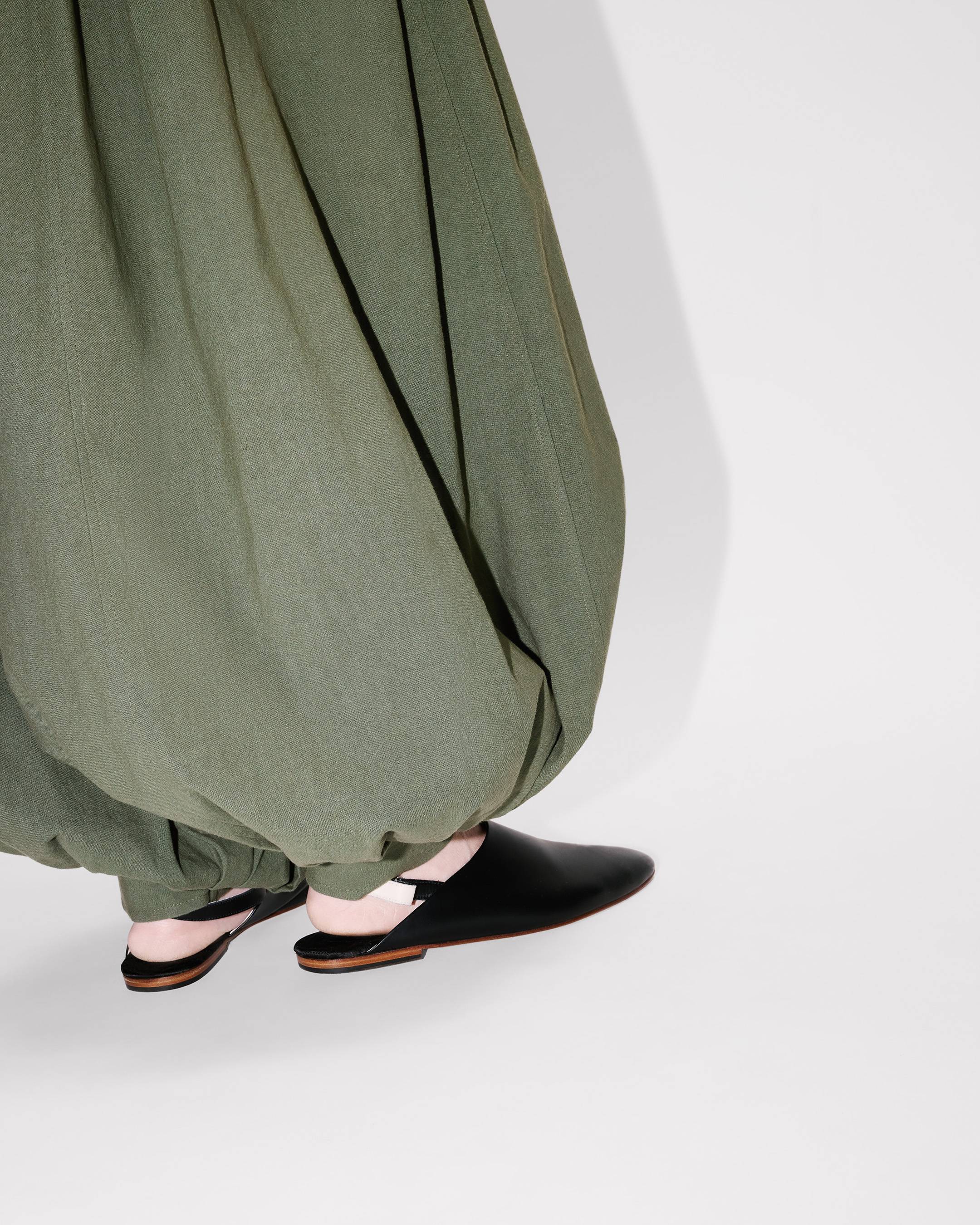 Balloon pants in cotton