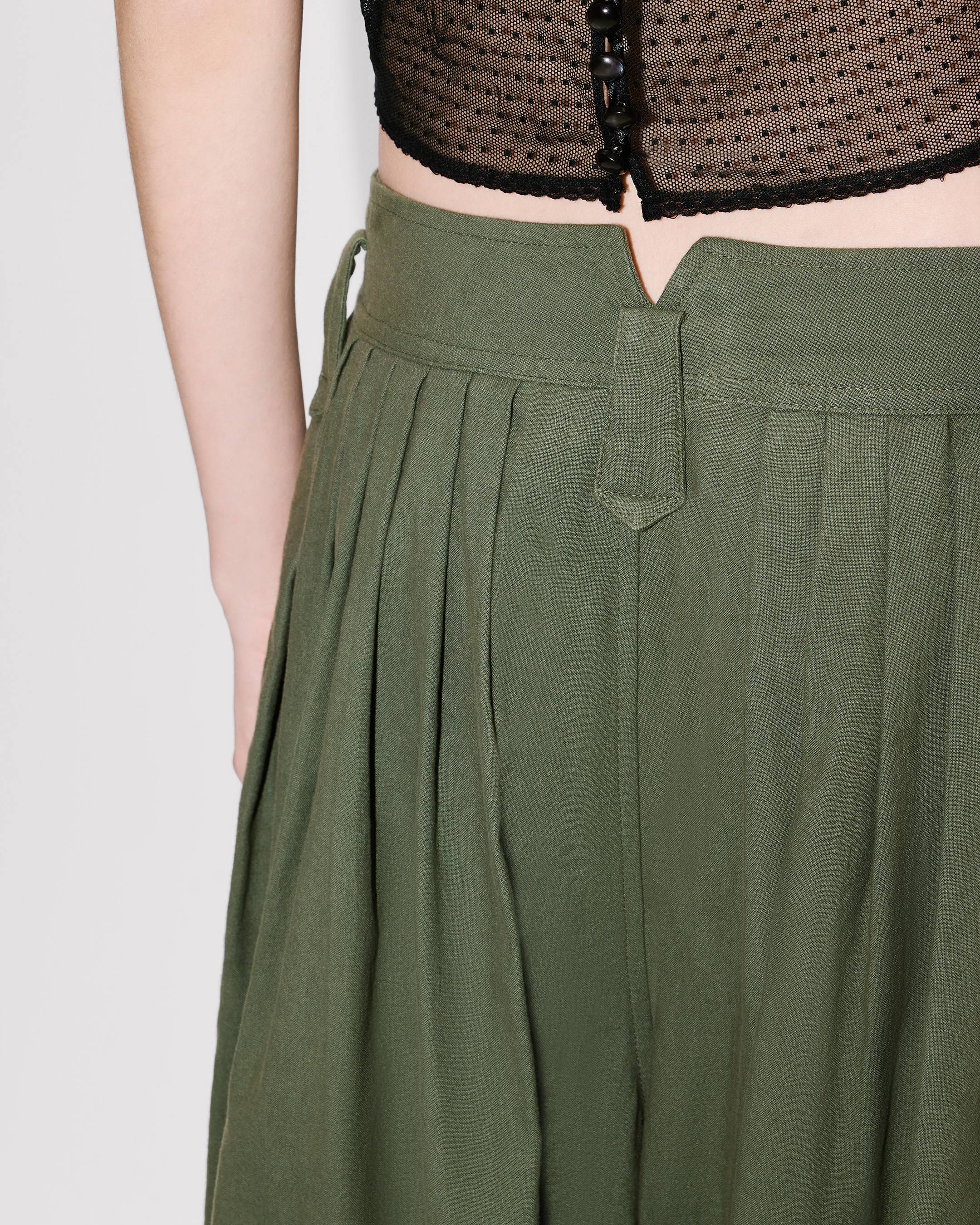 Balloon pants in cotton