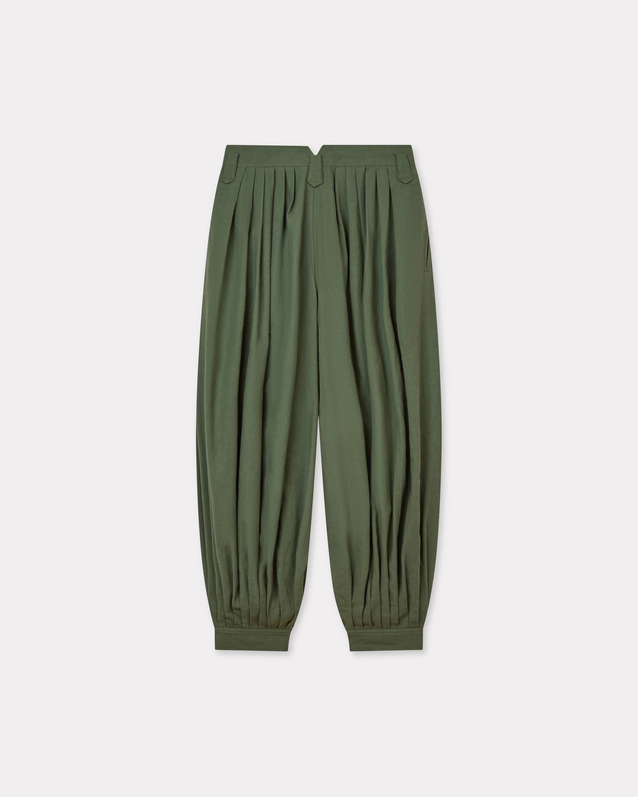 Balloon pants in cotton