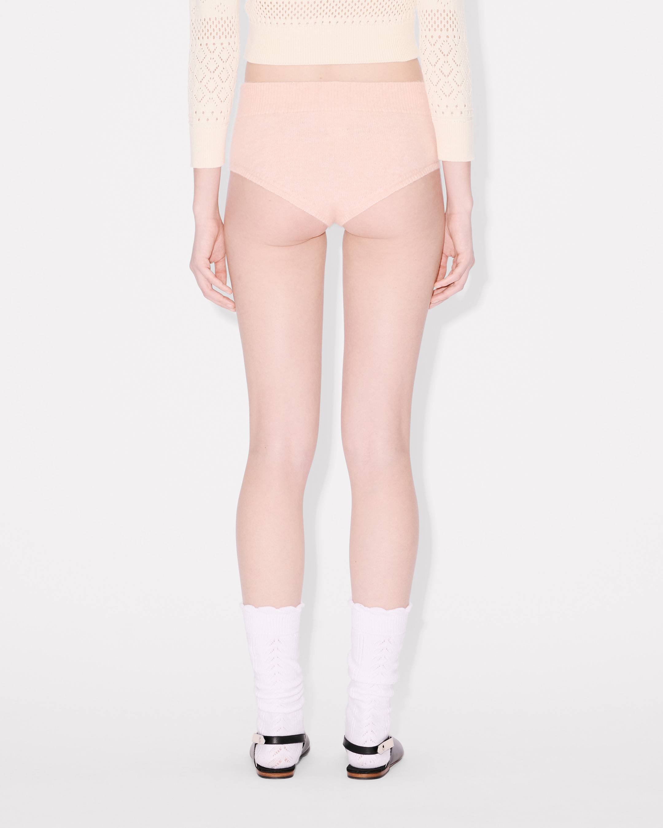 Knickers in mixed hairy wool alpaca