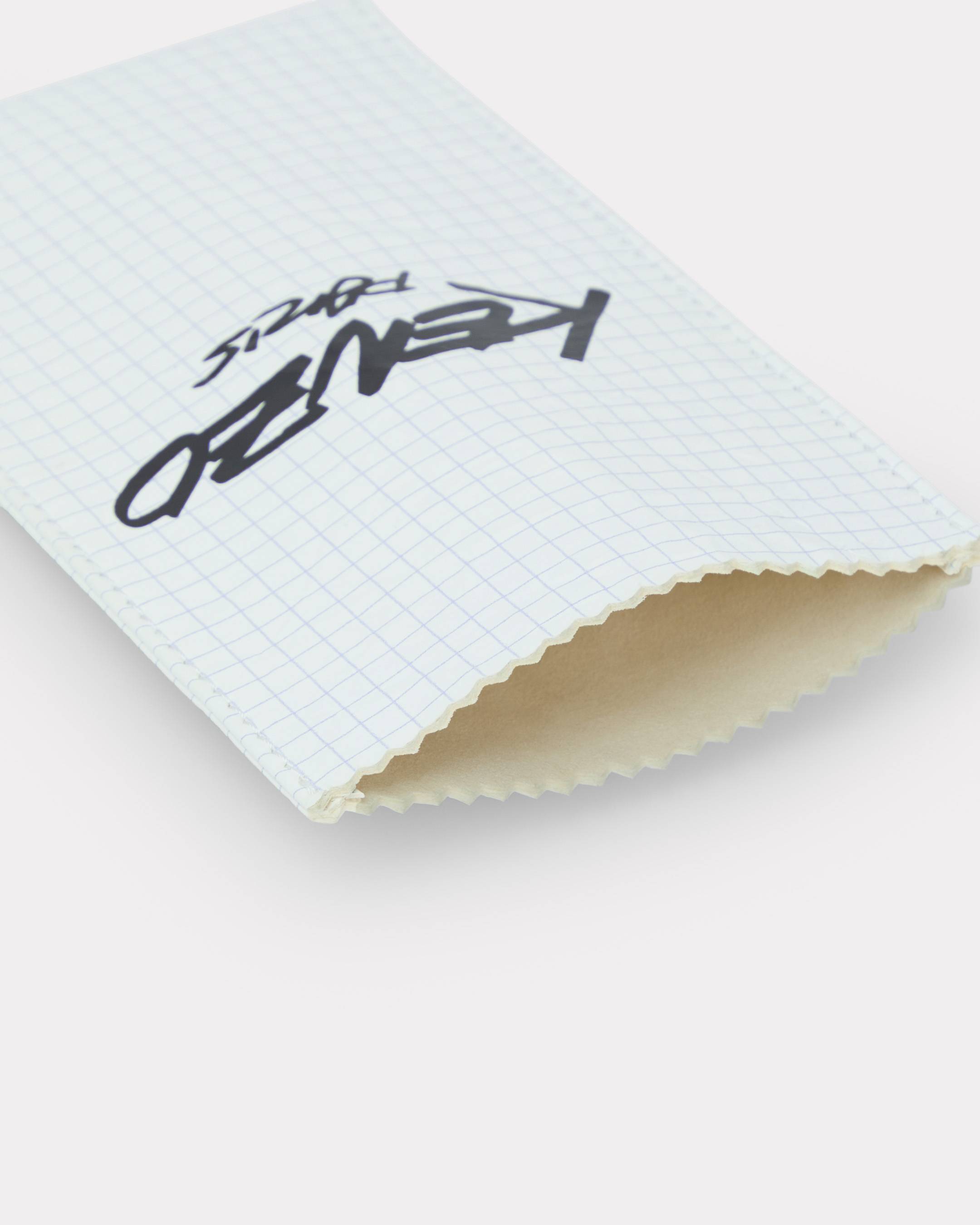 'Kenzo x Futura 2000' iPhone case 'Kenzo Paper' in leather