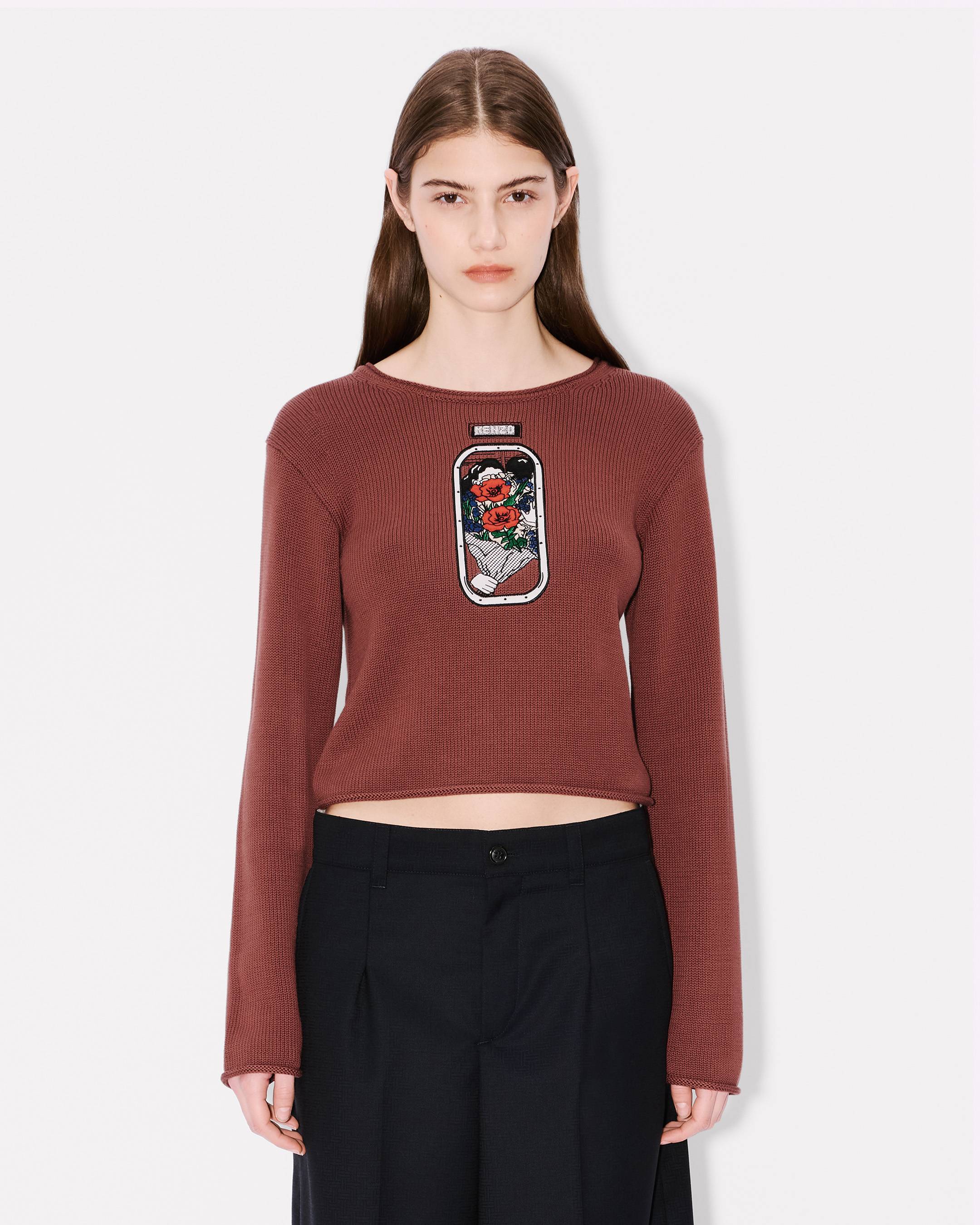 'KENZO City' jumper in cotton