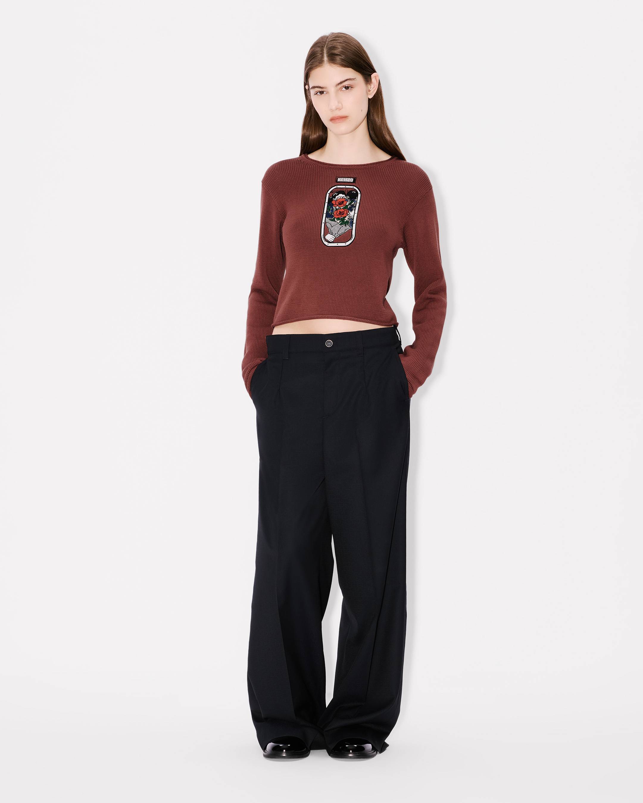 'KENZO City' jumper in cotton