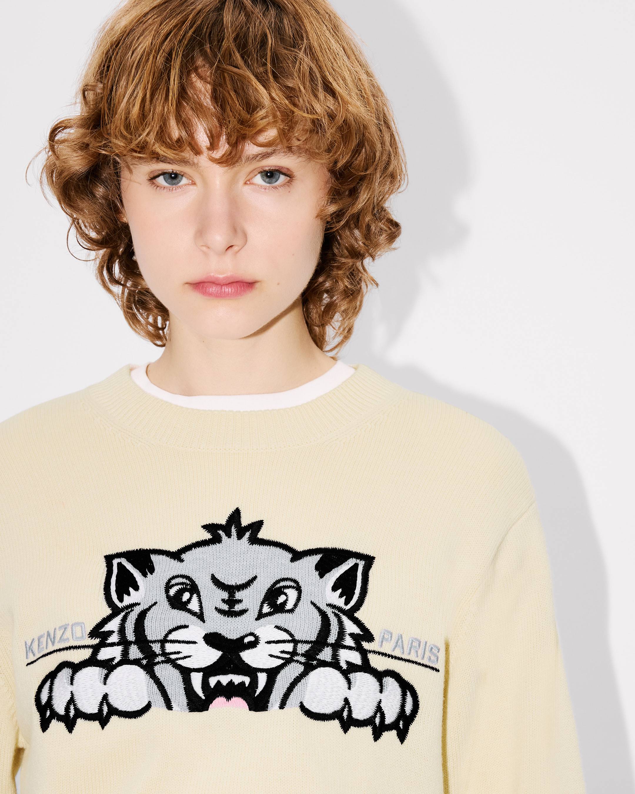 ケンシロウ KENZO Happy Tiger' ジャンパー | ウィメンズ | KENZO