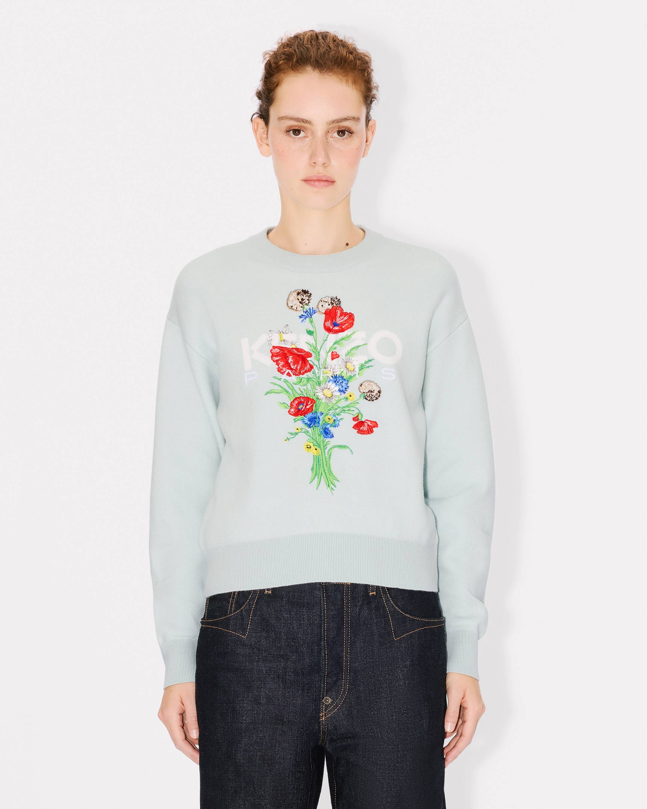 KENZO Archive Bouquet' エンブロイダリー ジャンパー