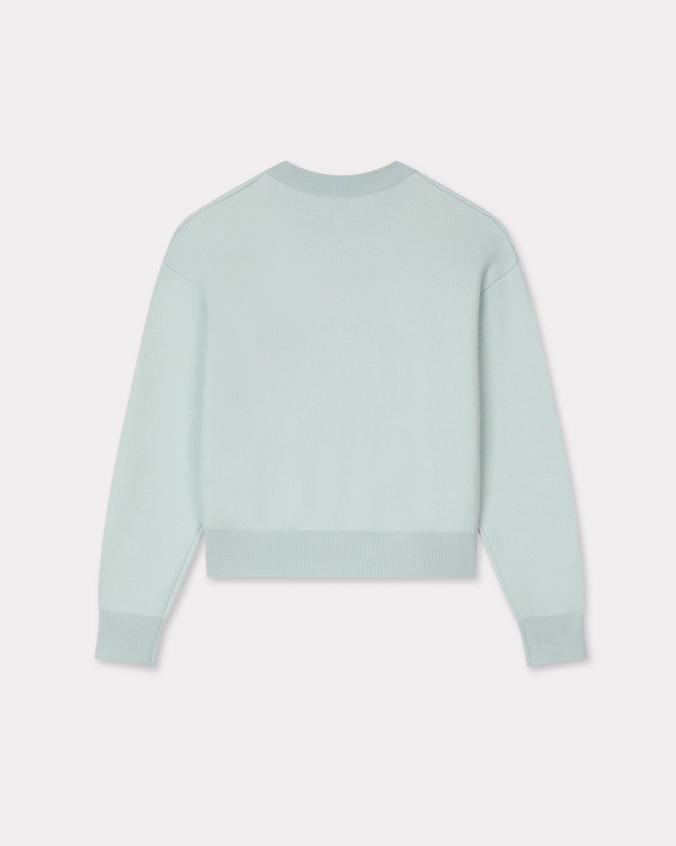 'KENZO Archive Bouquet' embroidered jumper in cotton wool