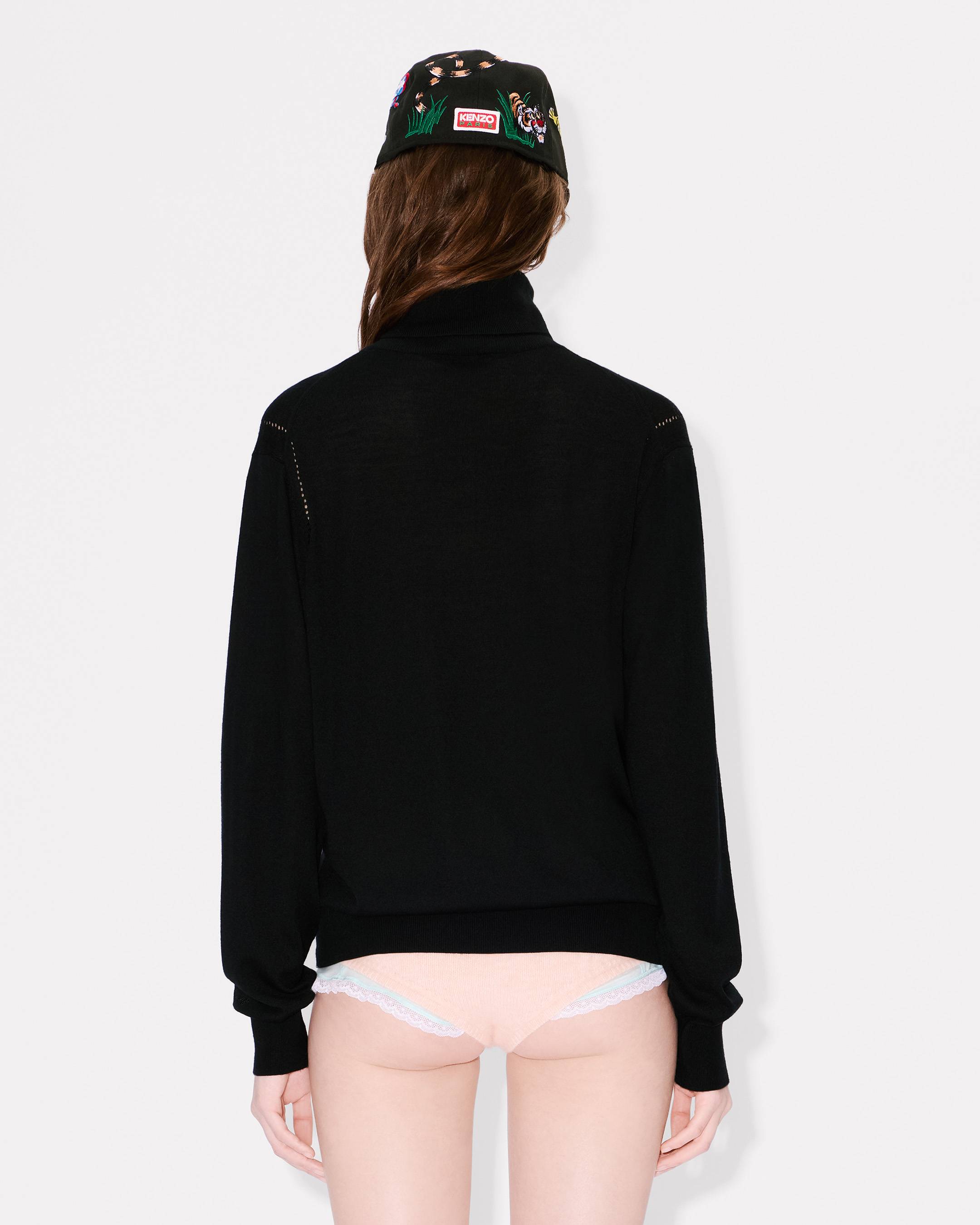 メリノウール アンド シルク ジャンパー | ウィメンズ | KENZO