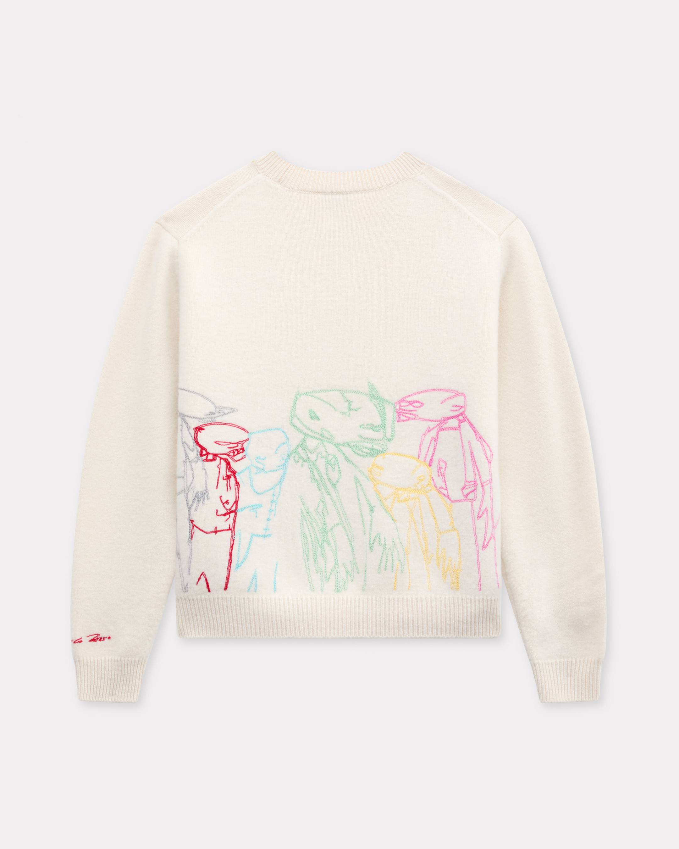 'Kenzo x Futura 2000' jumper in wool