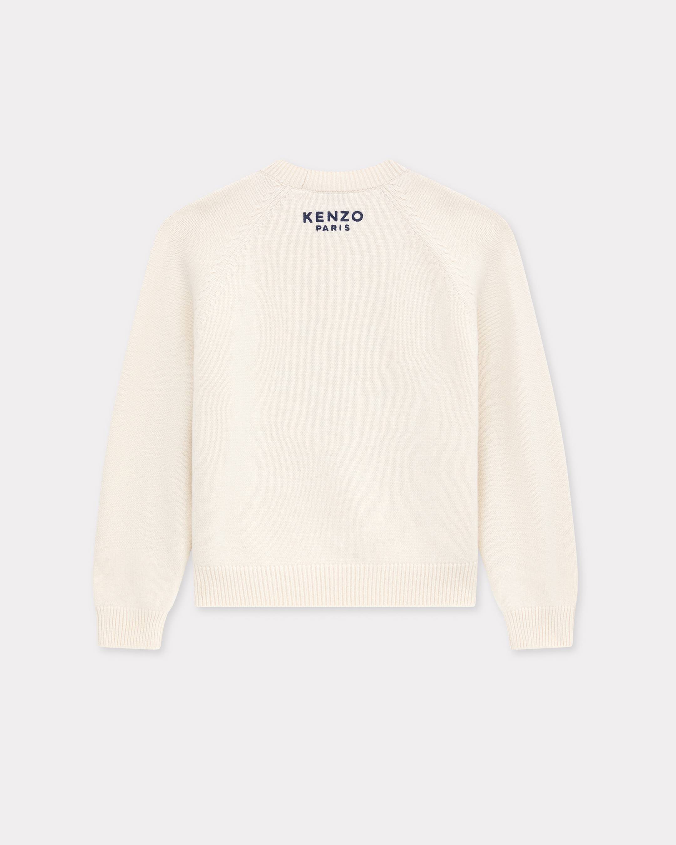 Boke Flower' エンブロイダリー ウール ジャンパー | ウィメンズ | KENZO