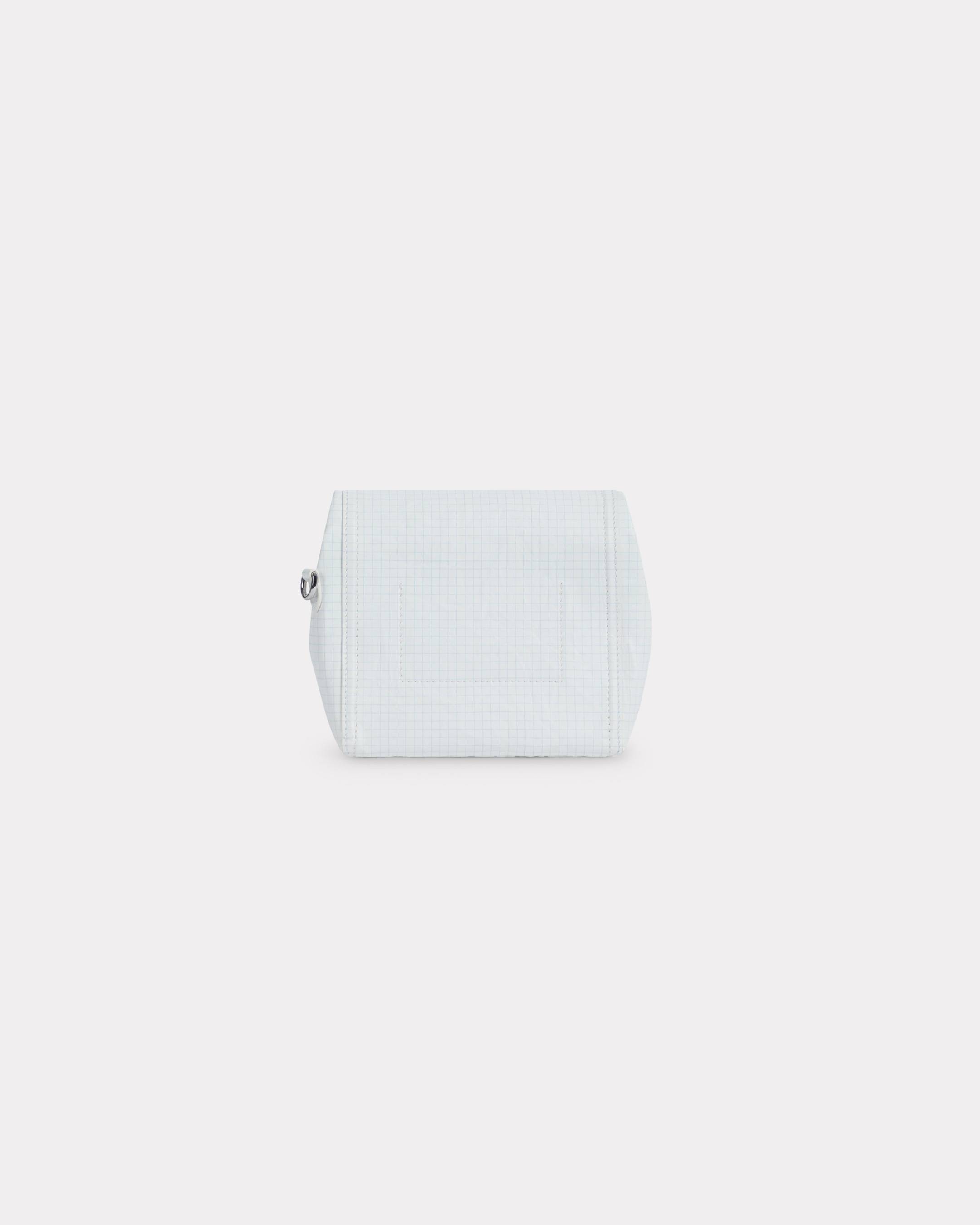 'Kenzo x Futura 2000' レザー 'Kenzo Paper' ポーチ
