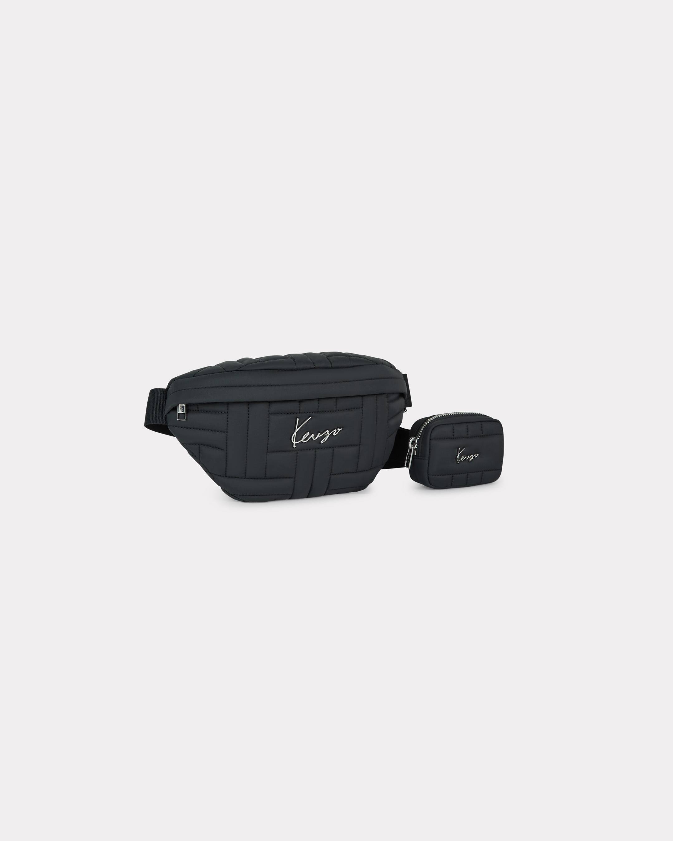 Kenzo Sac Ceinture 'Kenzo Cosy' Femme Noir - Tu