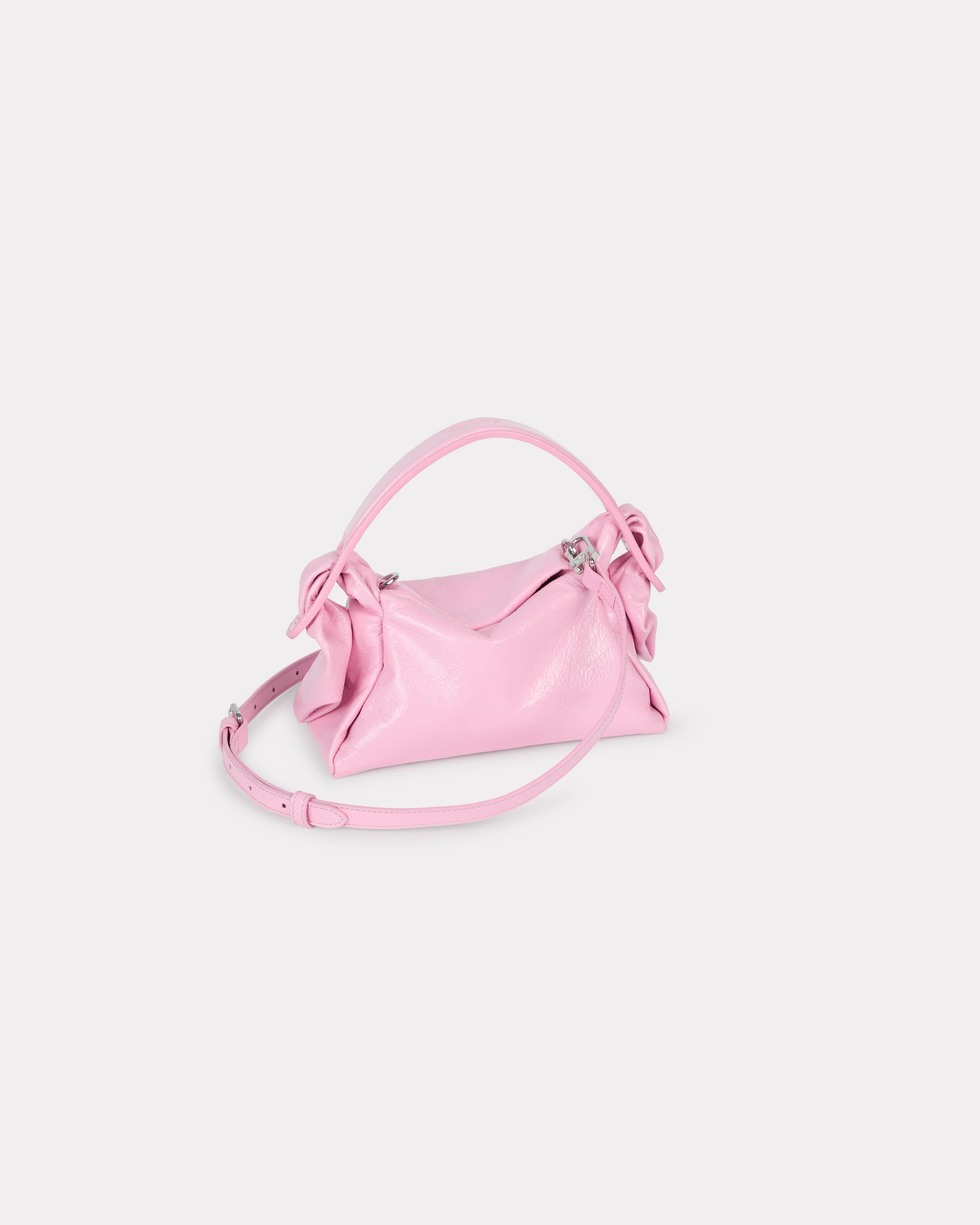 'KENZO Furoshiki' mini bag in leather