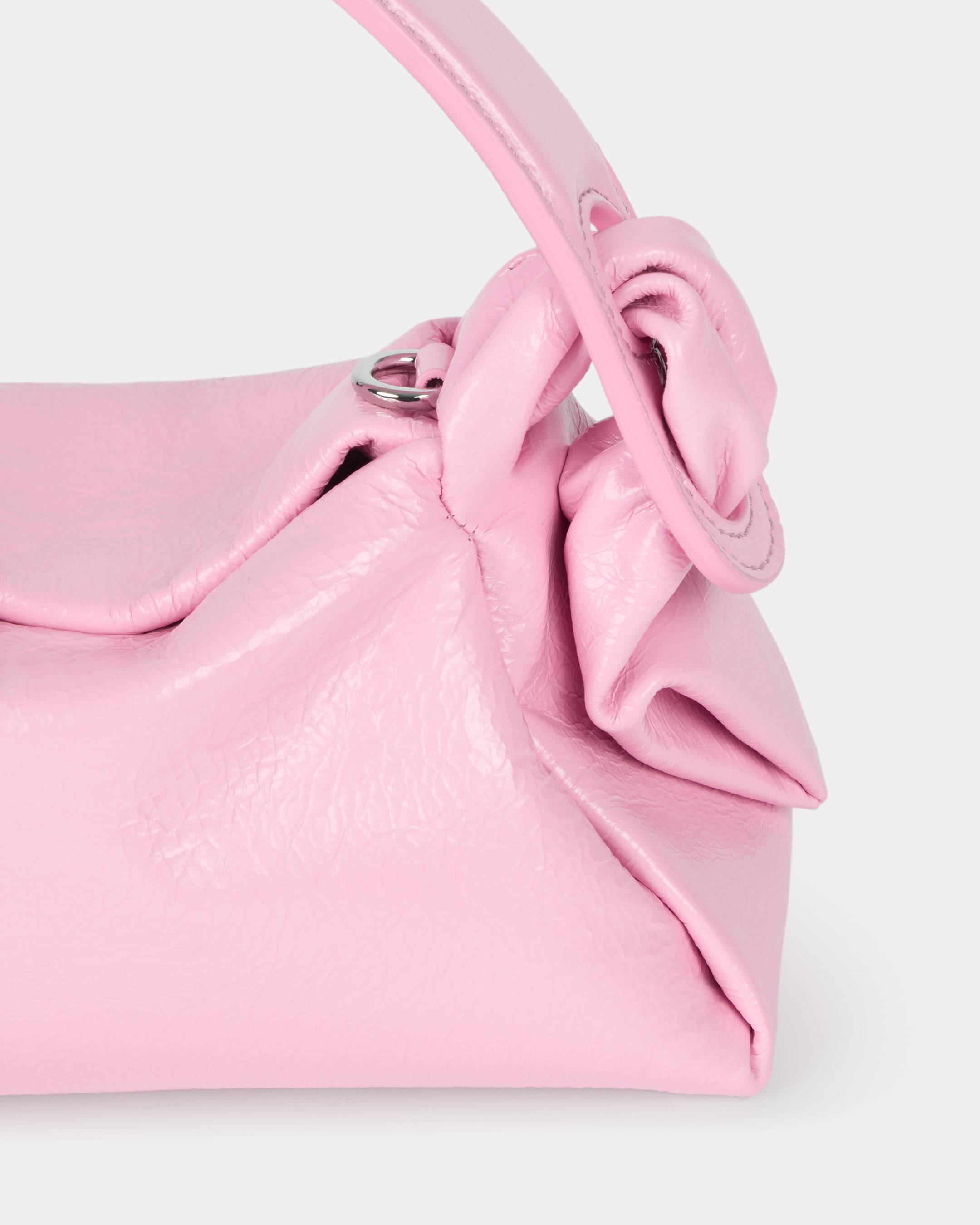 'KENZO Furoshiki' mini bag in leather