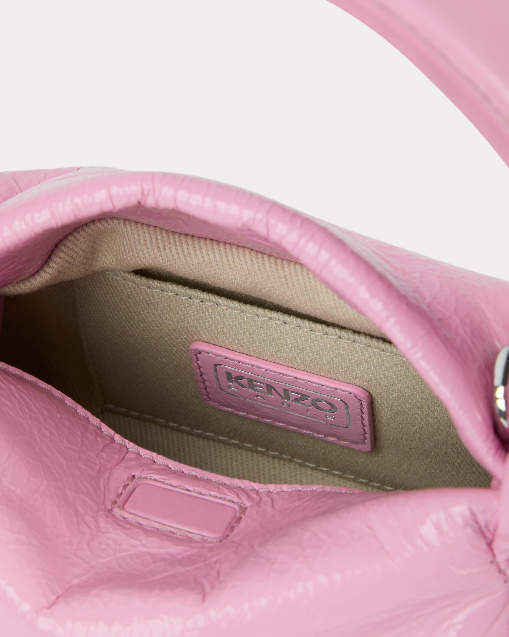 'KENZO Furoshiki' mini bag in leather