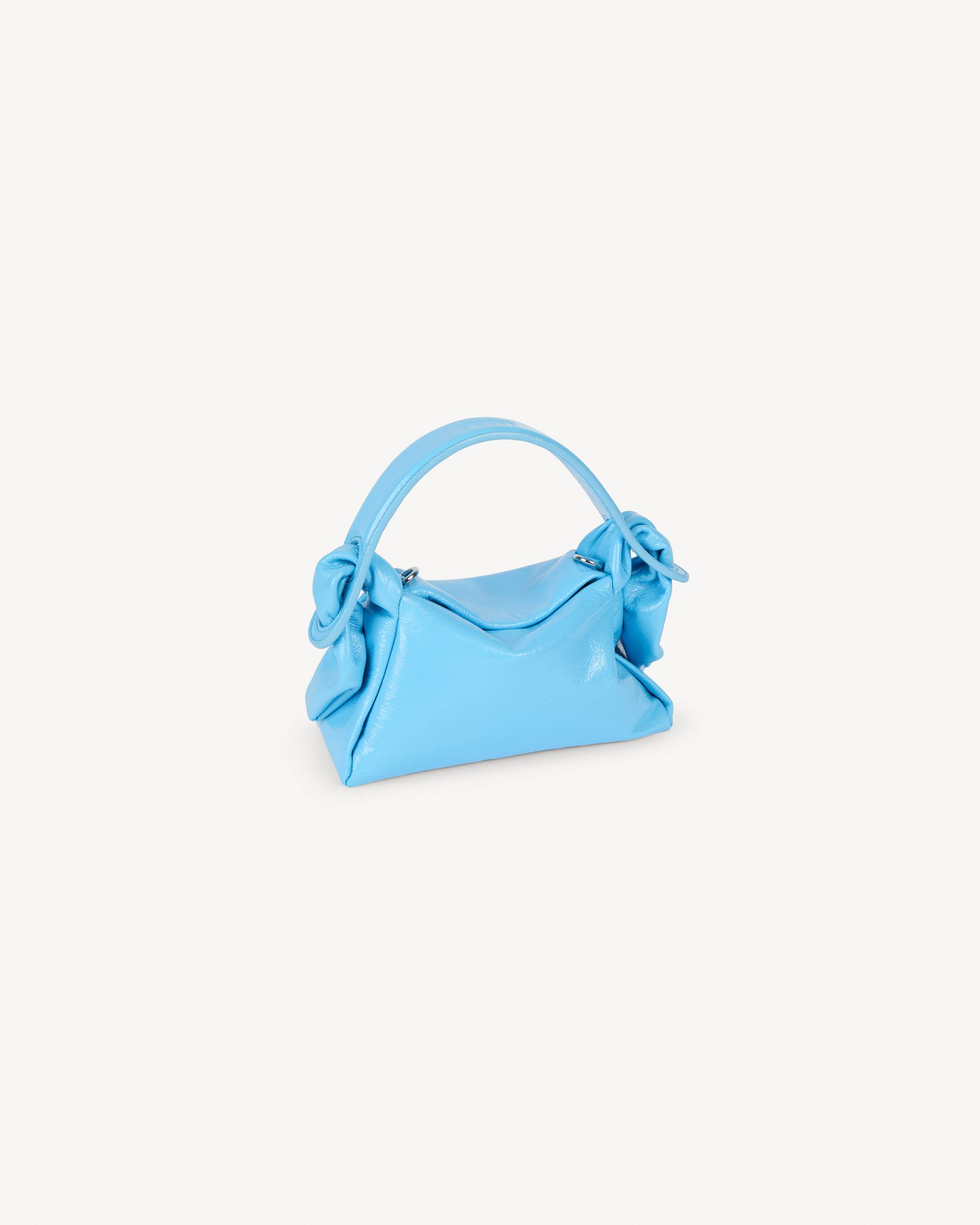 フォグスイ KENZO Furoshiki' mini bag in leather | KENZO