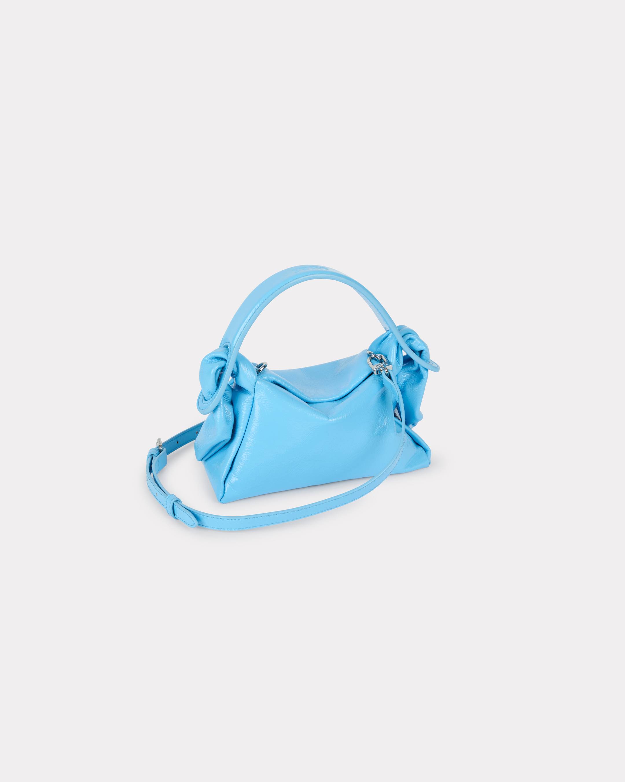 'KENZO Furoshiki' mini bag in leather