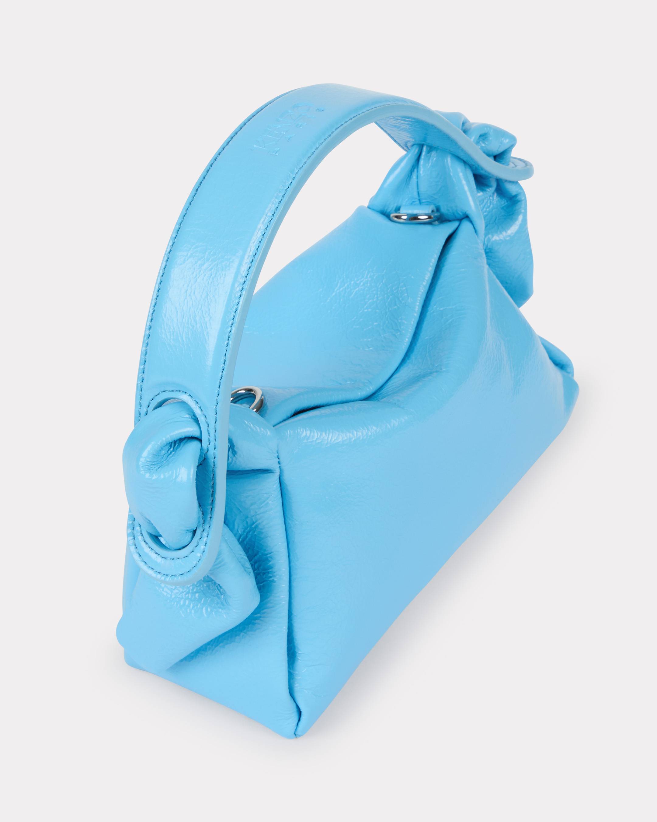 'KENZO Furoshiki' mini bag in leather