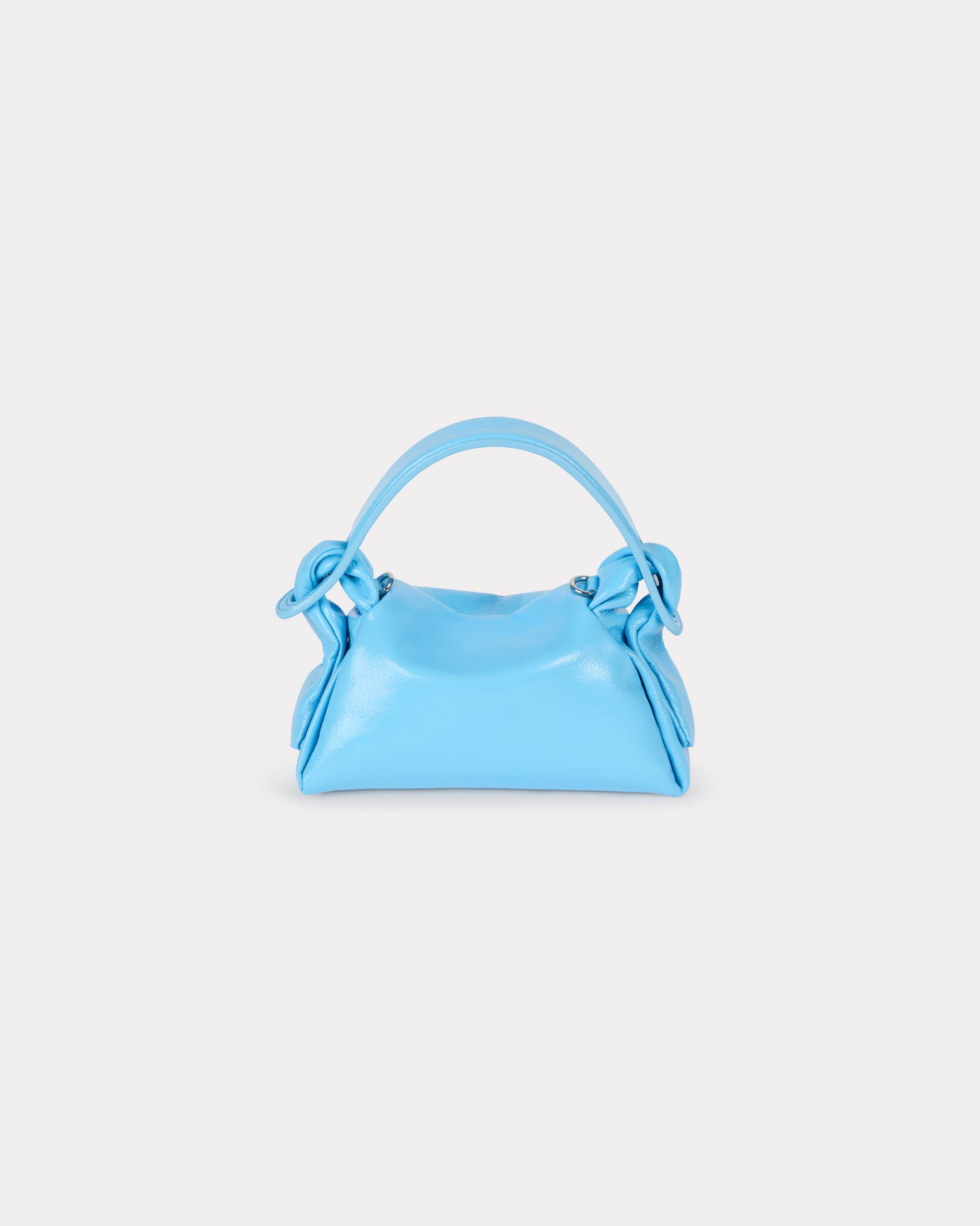 'KENZO Furoshiki' mini bag in leather
