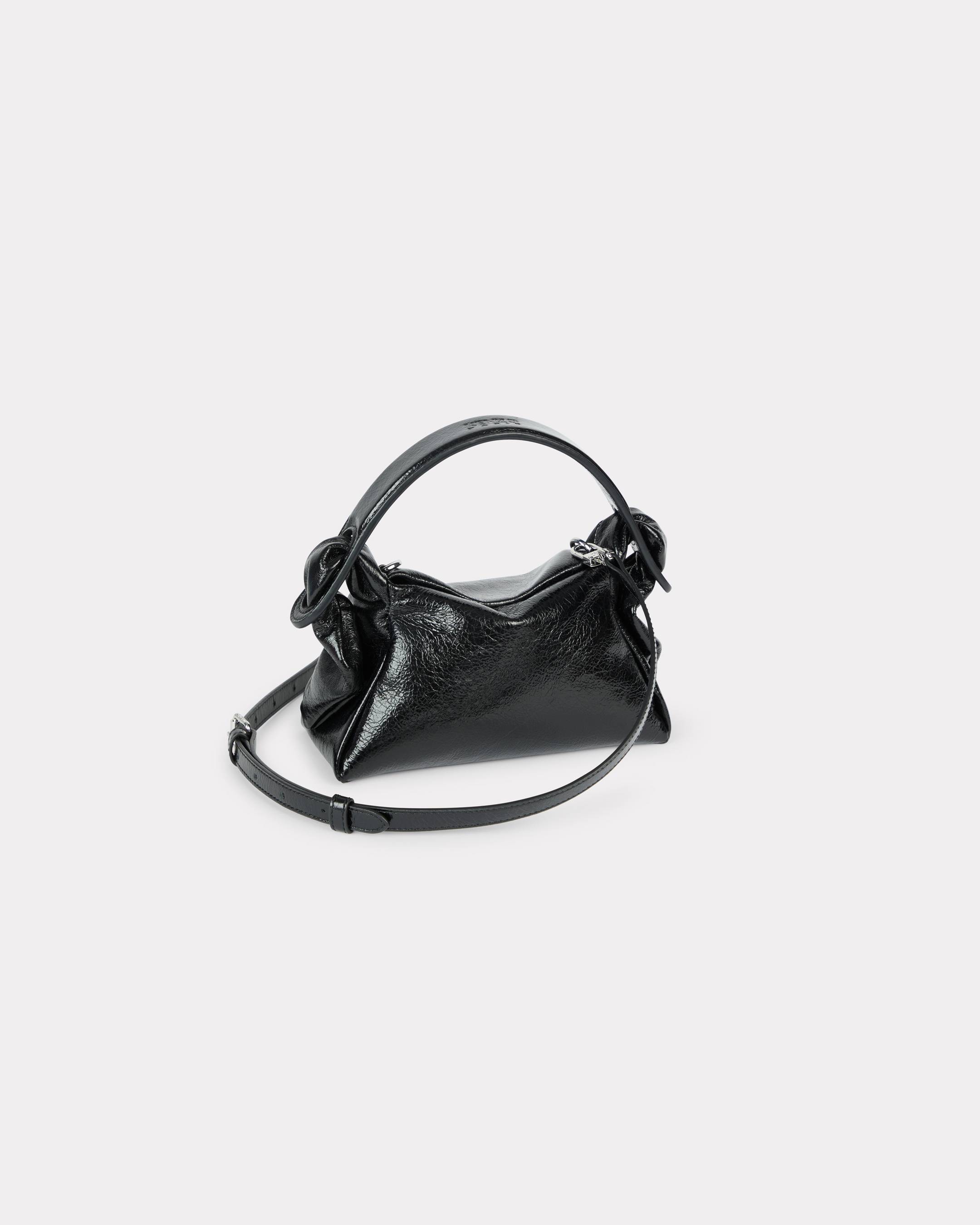 'KENZO Furoshiki' mini bag in leather