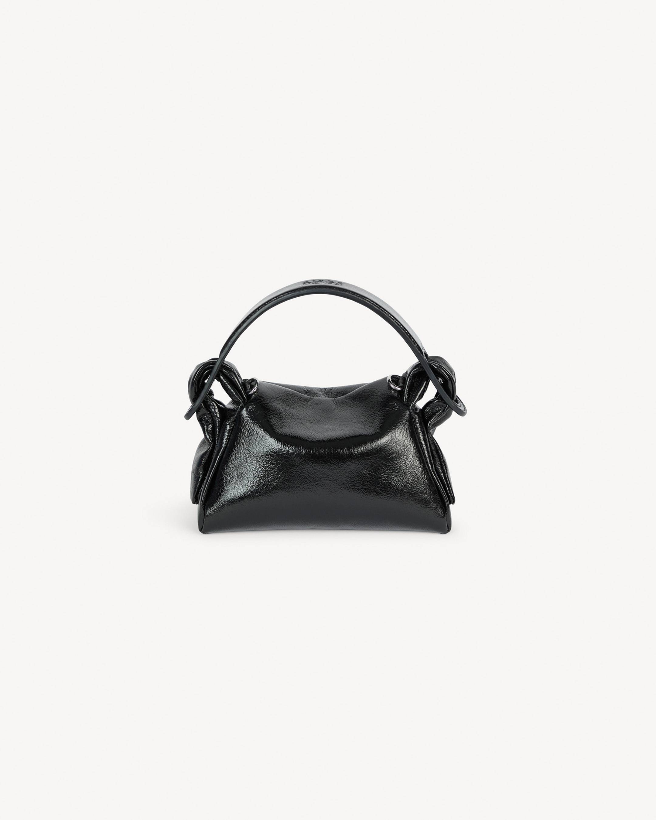 KENZO Furoshiki' mini bag in leather | KENZO
