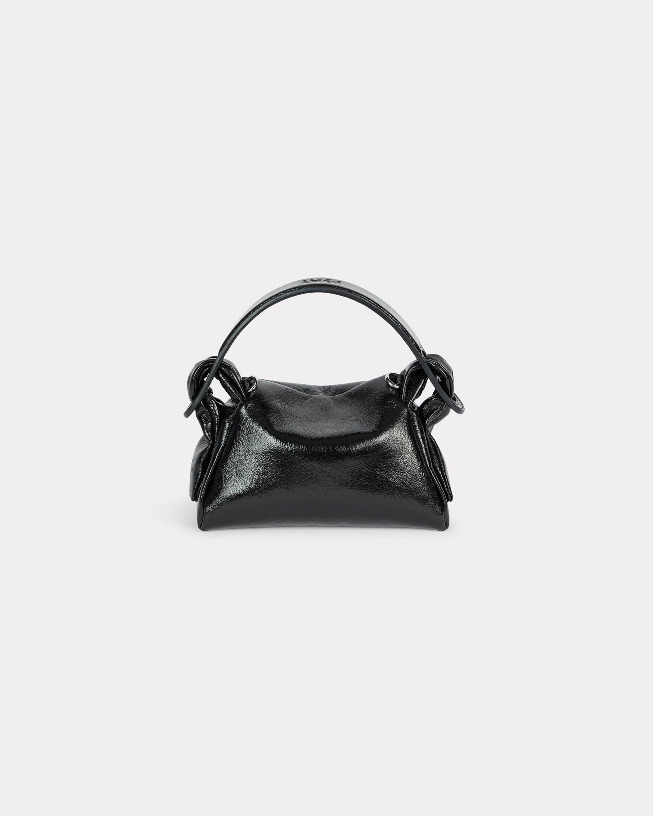 'KENZO Furoshiki' mini bag in leather