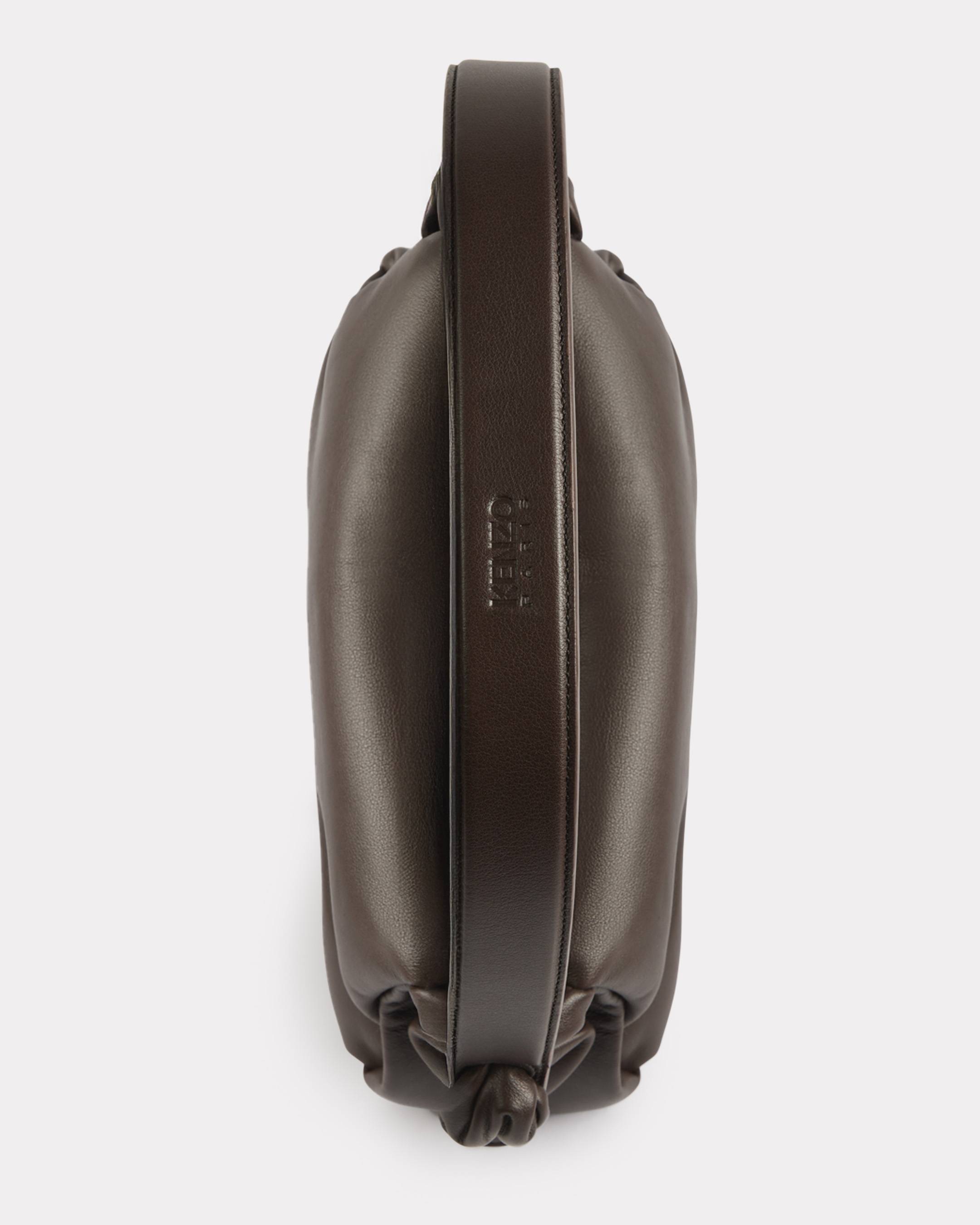 KENZO Furoshiki' large shoulder bag in leather | KENZO