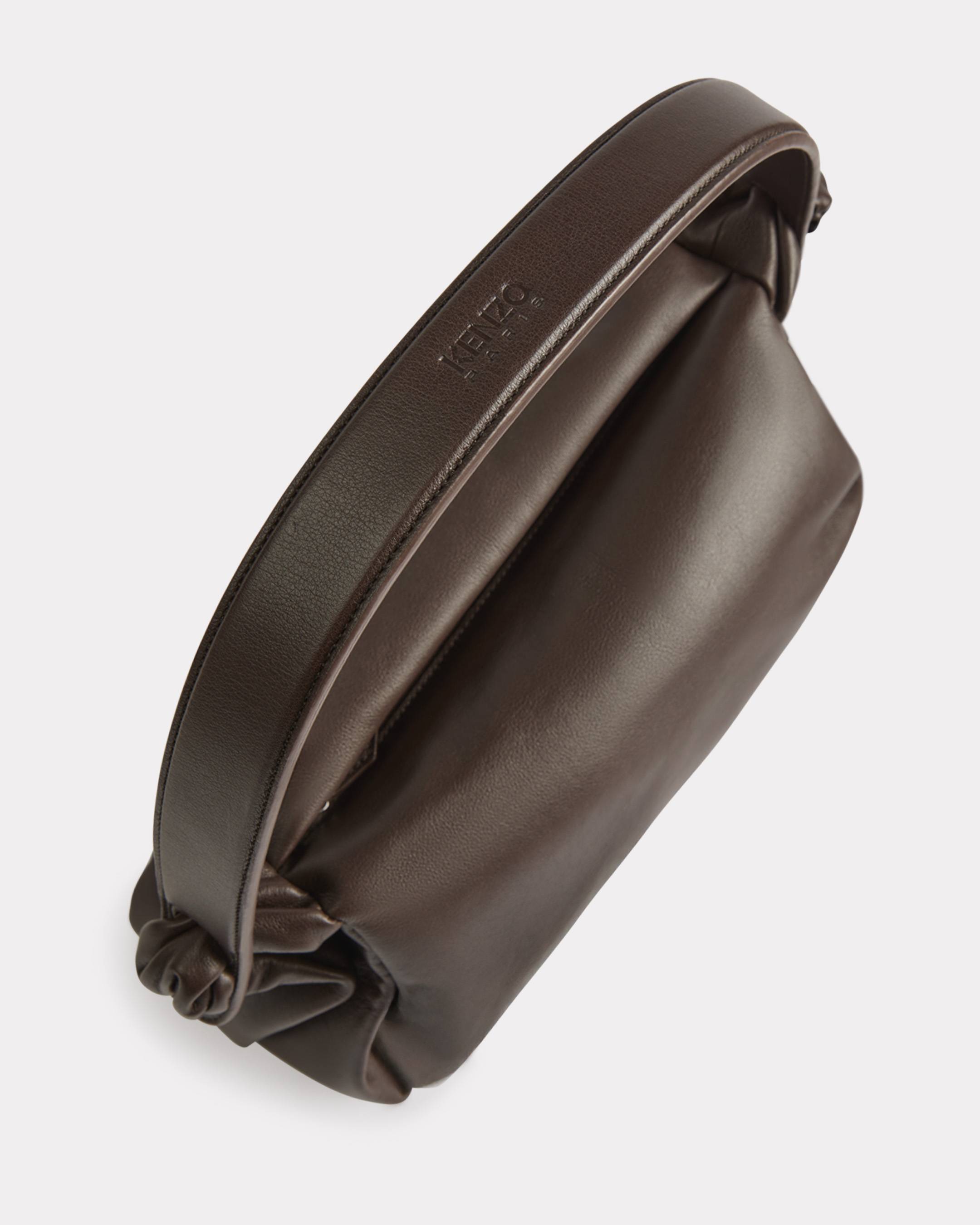 KENZO Furoshiki' large shoulder bag in leather | KENZO