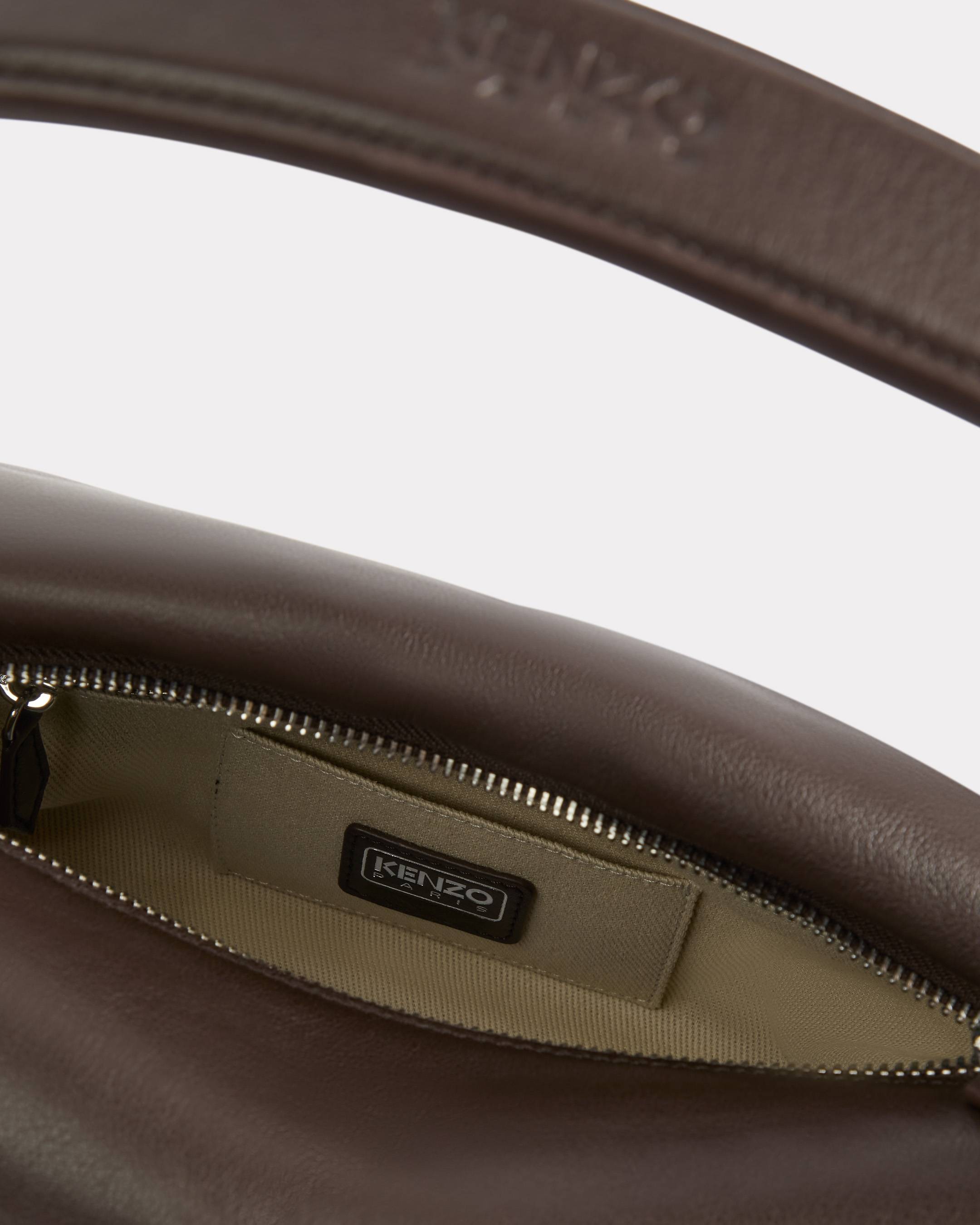'KENZO Furoshiki' large shoulder bag in leather