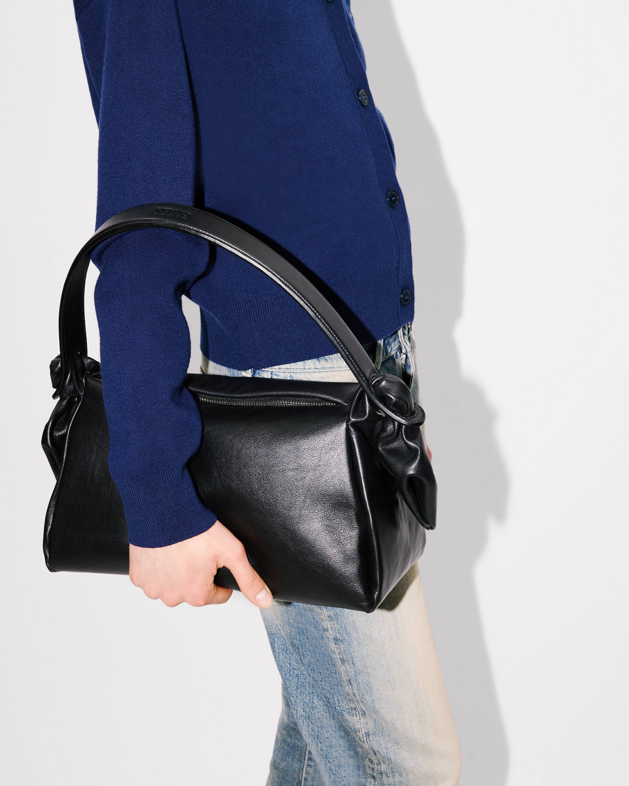 Bolso grande de hombro de piel 'KENZO Furoshiki'