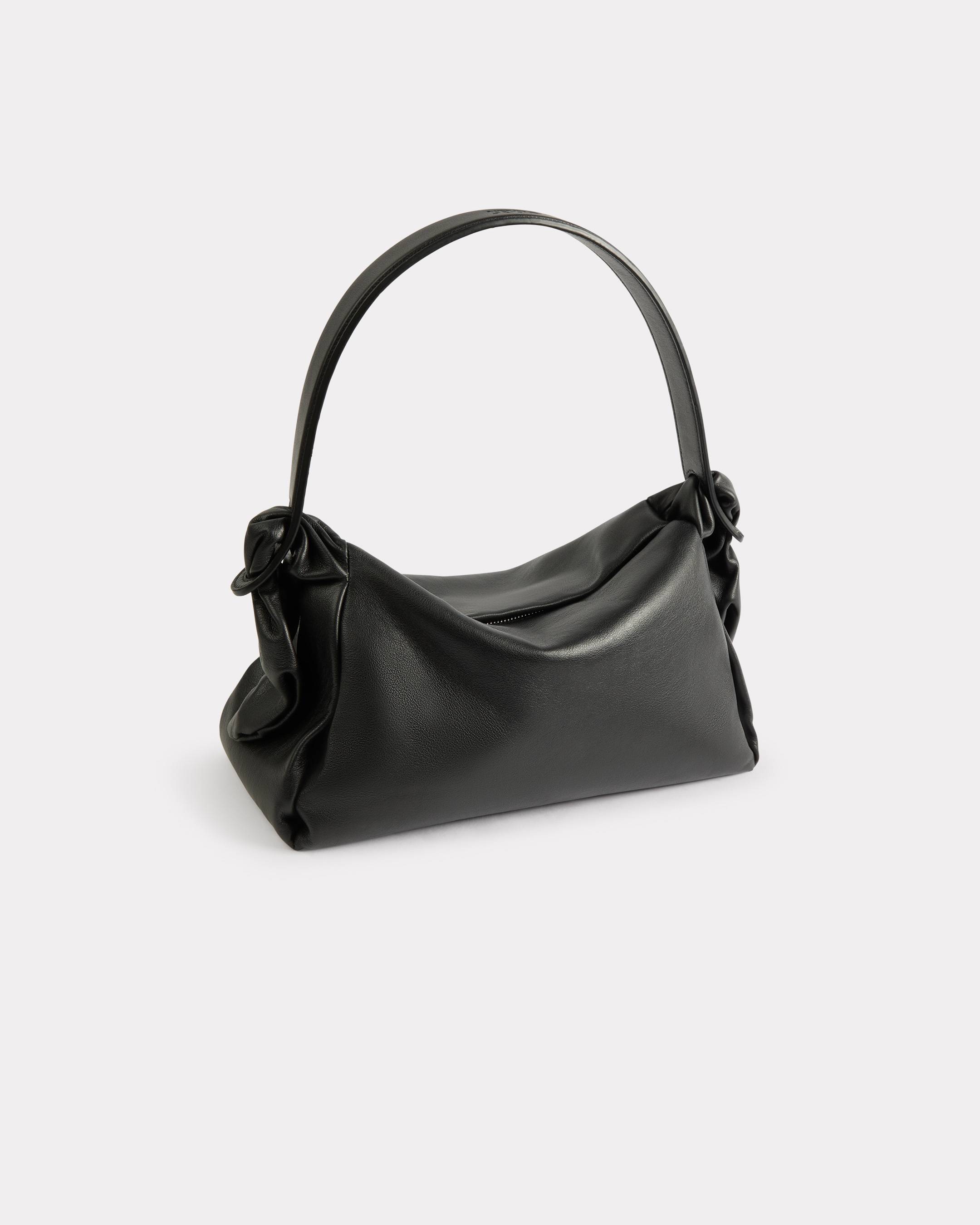 Bolso grande de hombro de piel 'KENZO Furoshiki'