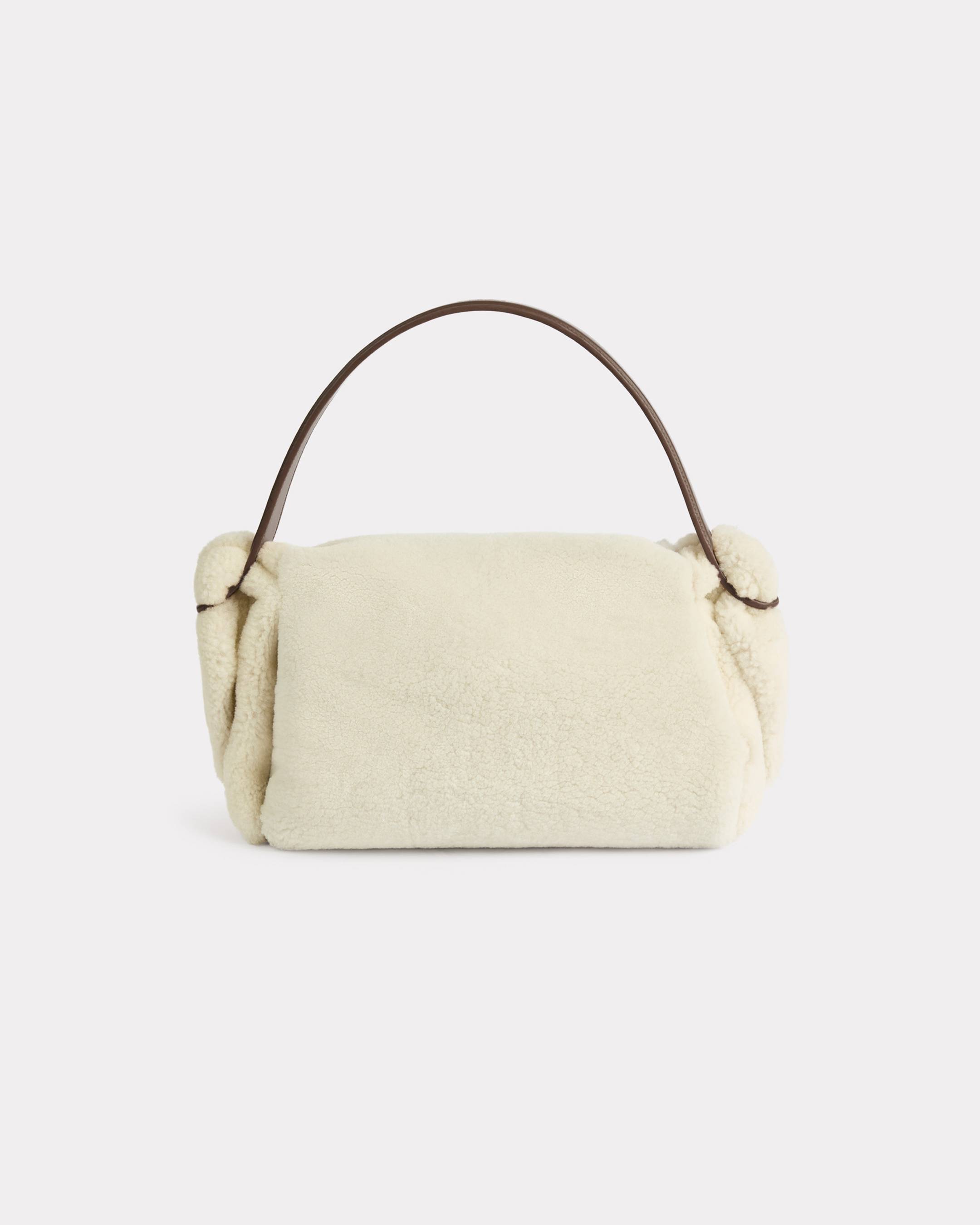 KENZO Furoshiki' large shoulder bag in sheepskin | KENZO