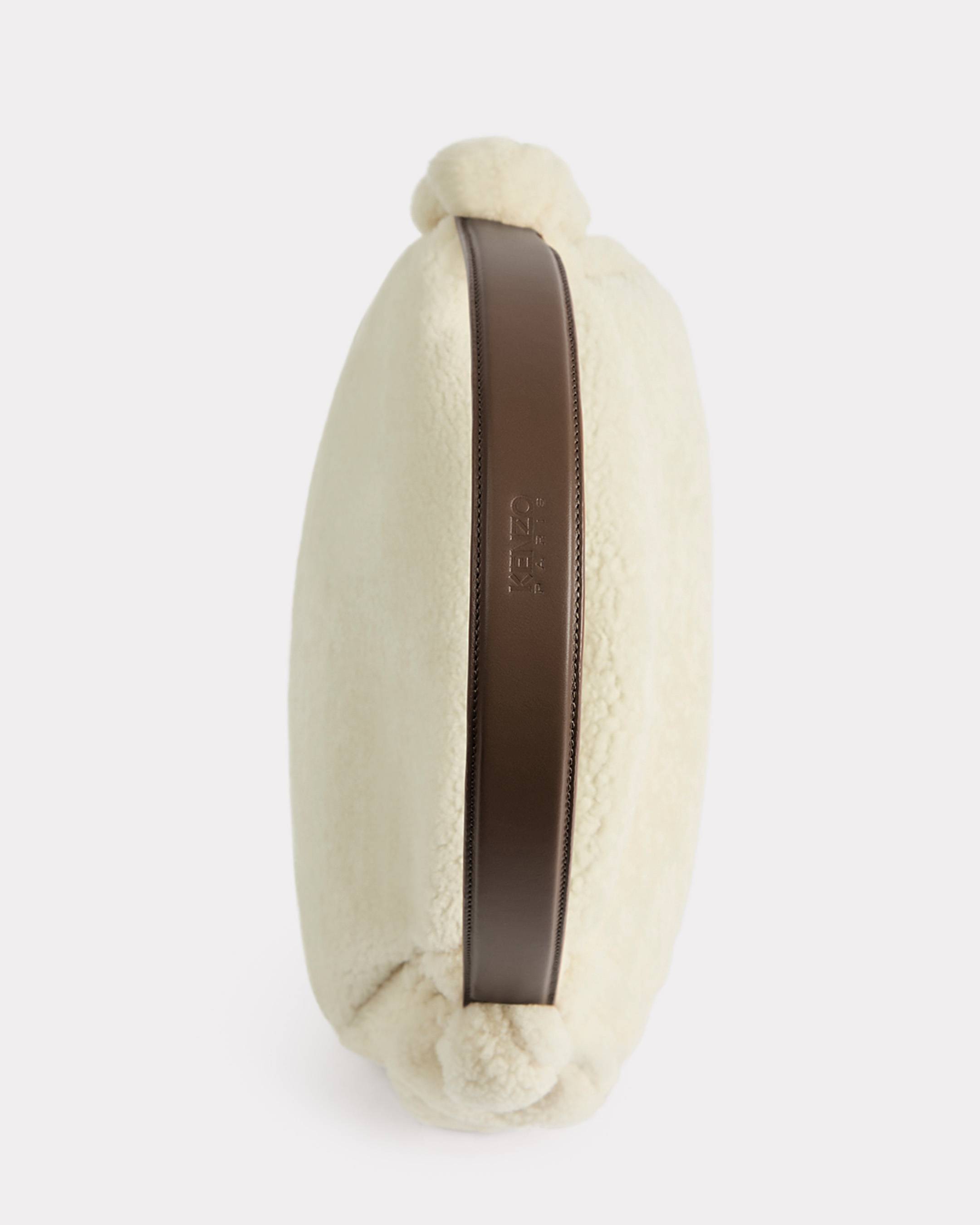 KENZO Furoshiki' large shoulder bag in sheepskin | KENZO