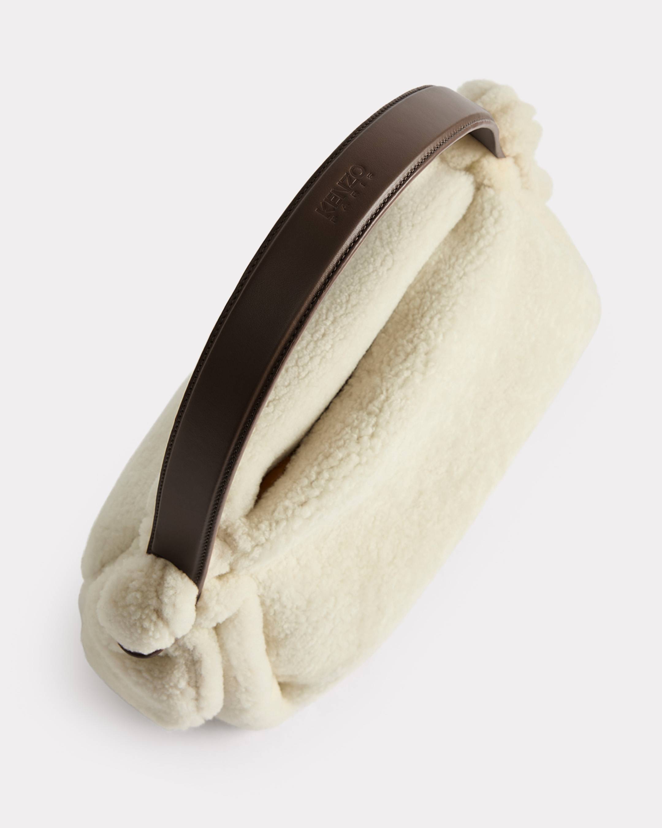 'KENZO Furoshiki' large shoulder bag in sheepskin
