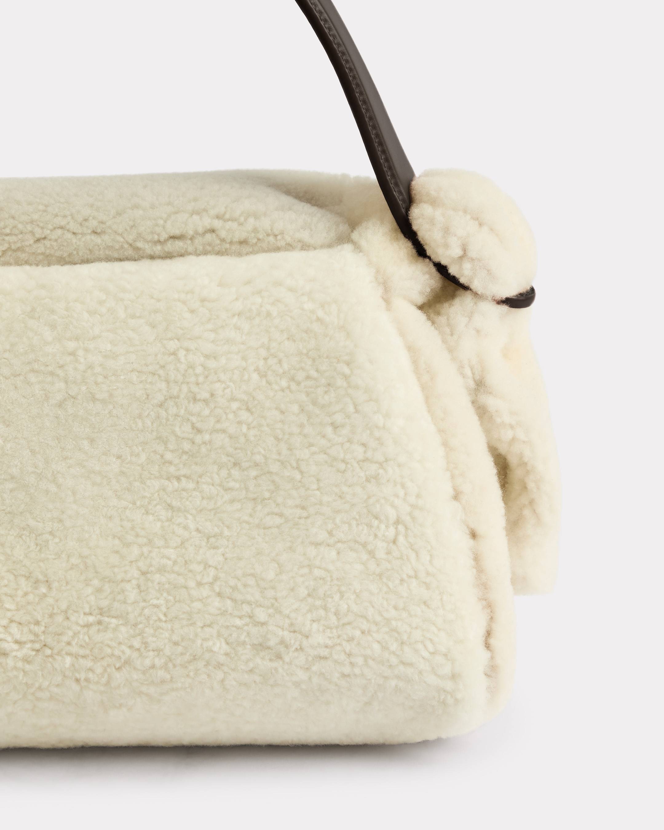 'KENZO Furoshiki' large shoulder bag in sheepskin