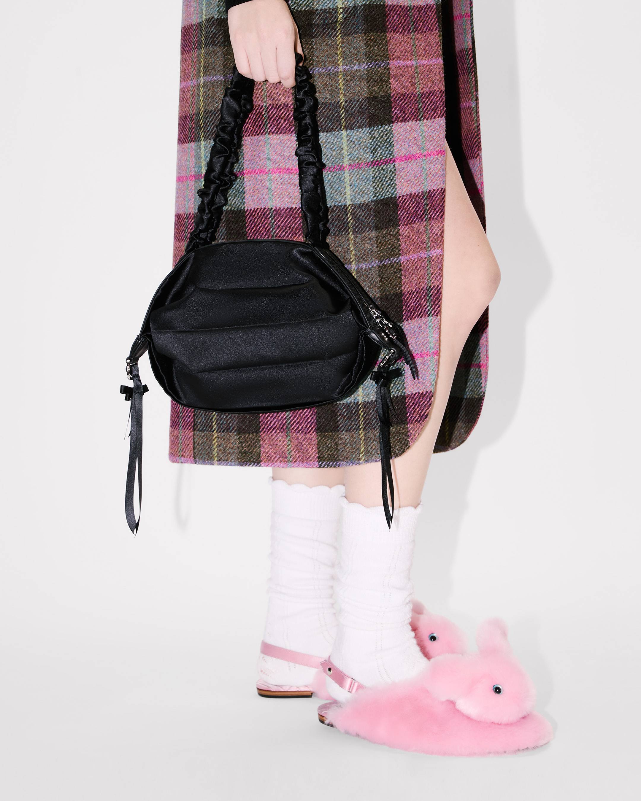 KENZO Kumo' handbag in satin