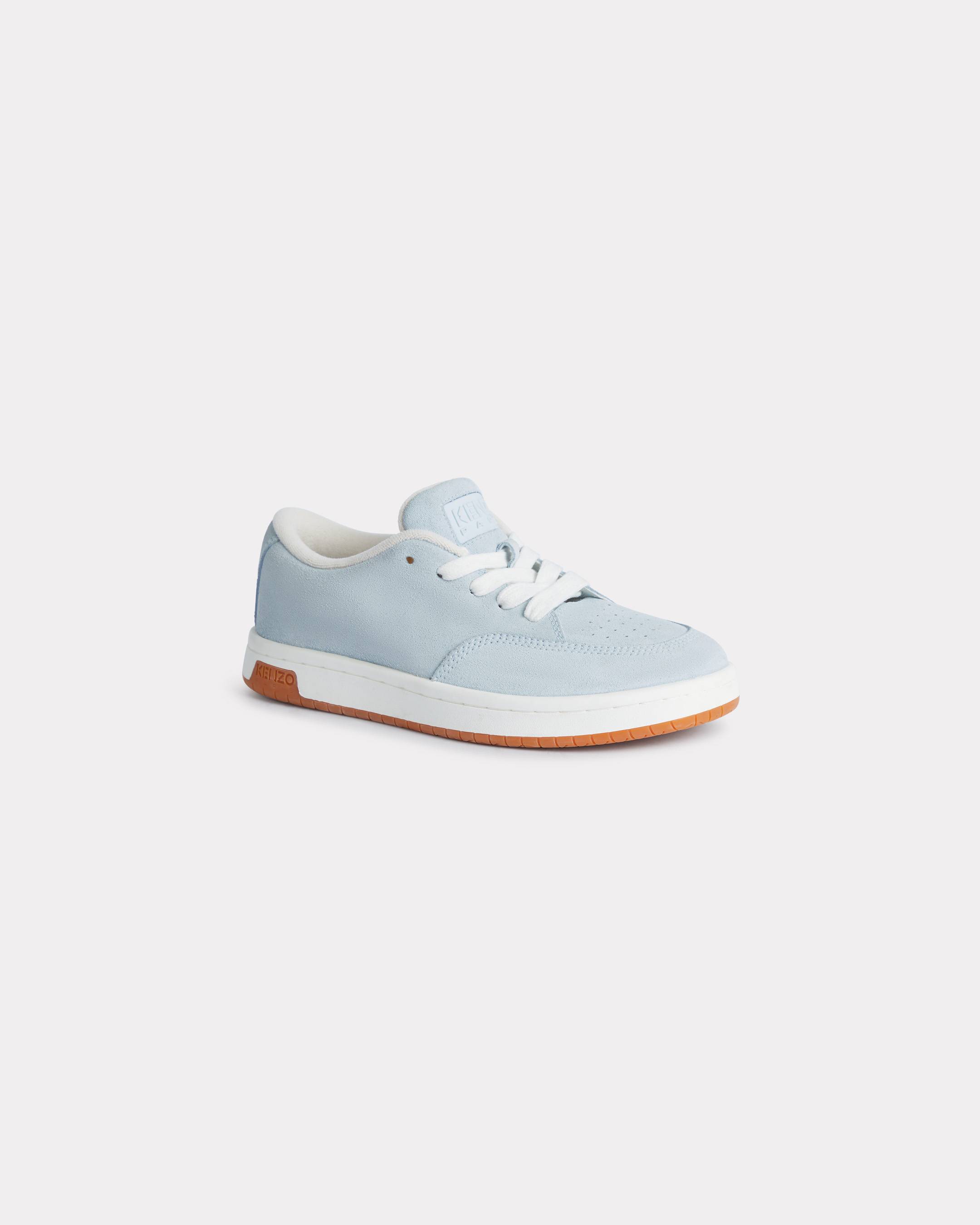 KENZO '-Dome' Sneakers In Suede, Woman, Light Blue, Size 37, Suede EU