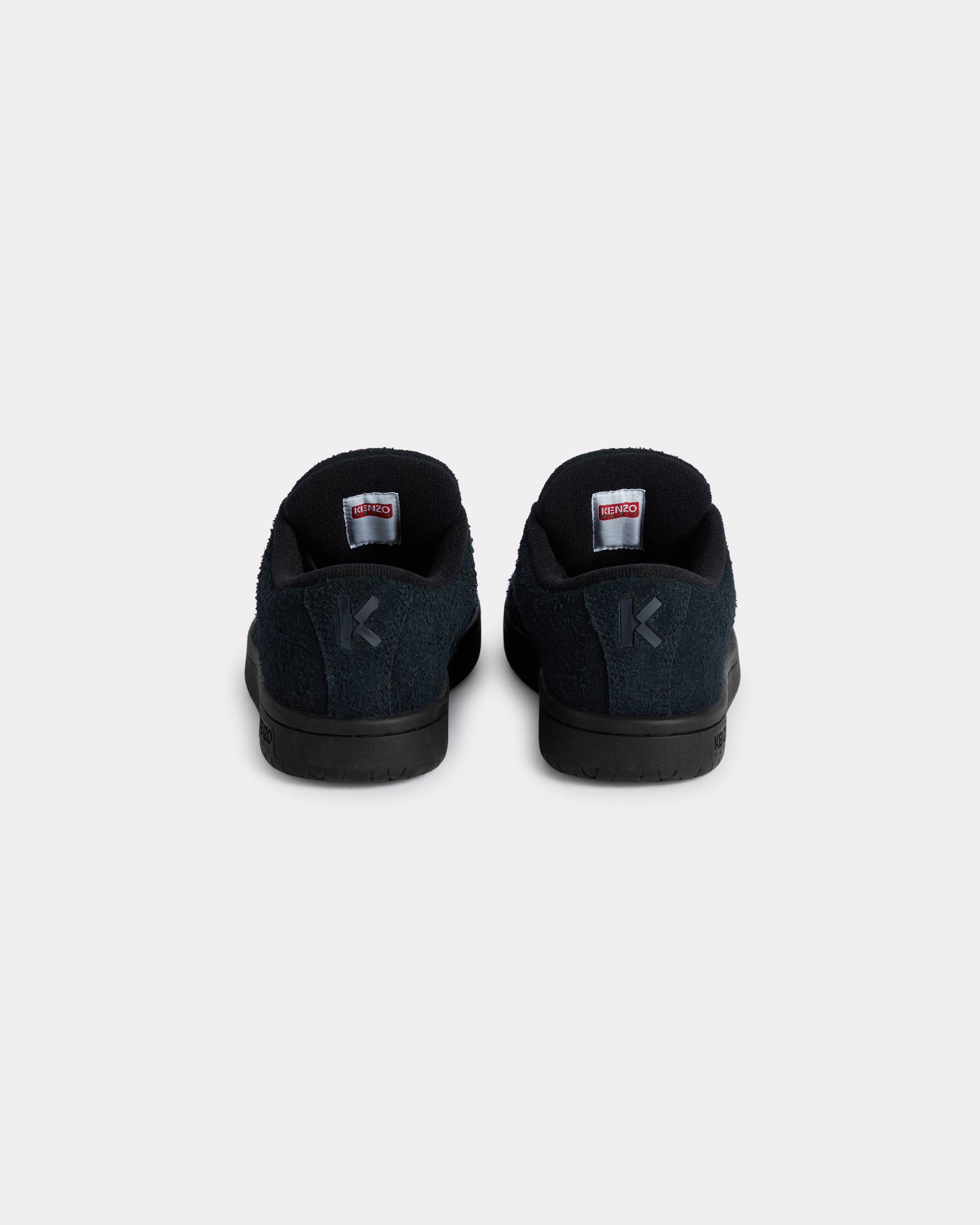 Baskets 'KENZO-Dome' en suède poilu