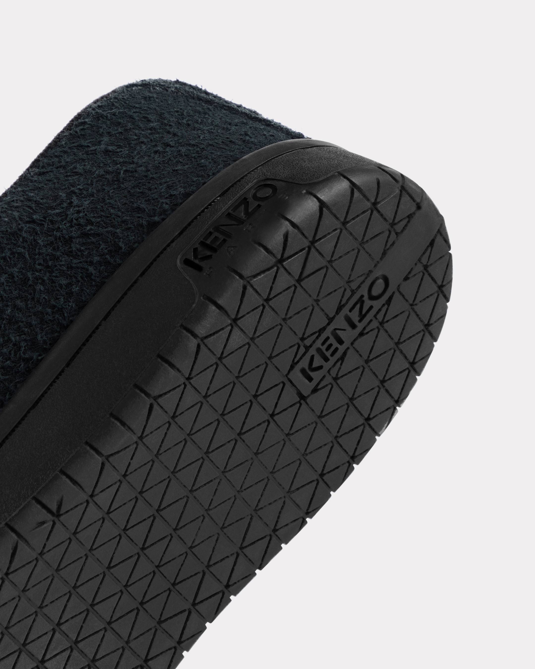 KENZO-Dome' sneakers hairy suede