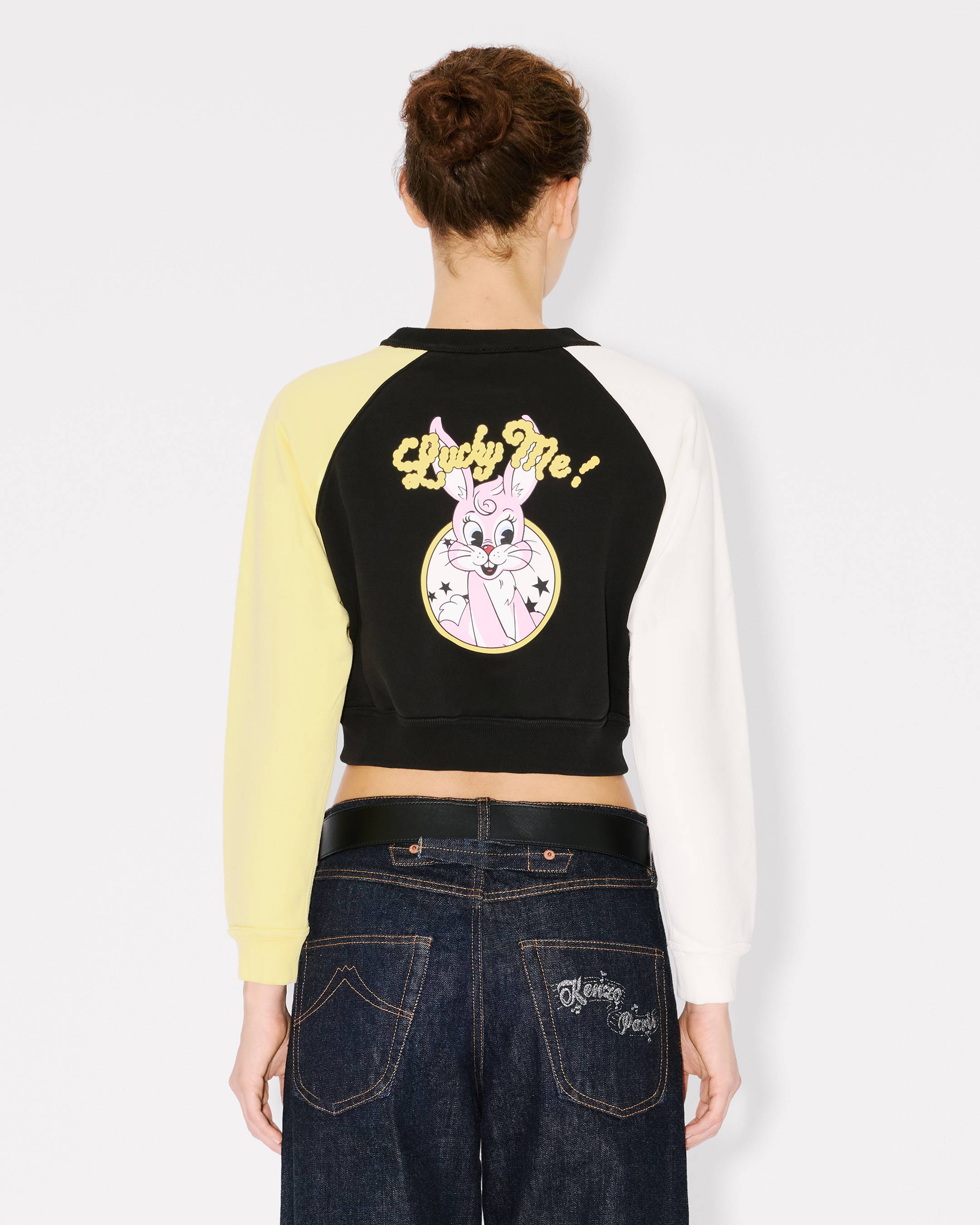 KENZO Cartoon' コットン クロップド スウェット | ウィメンズ | KENZO