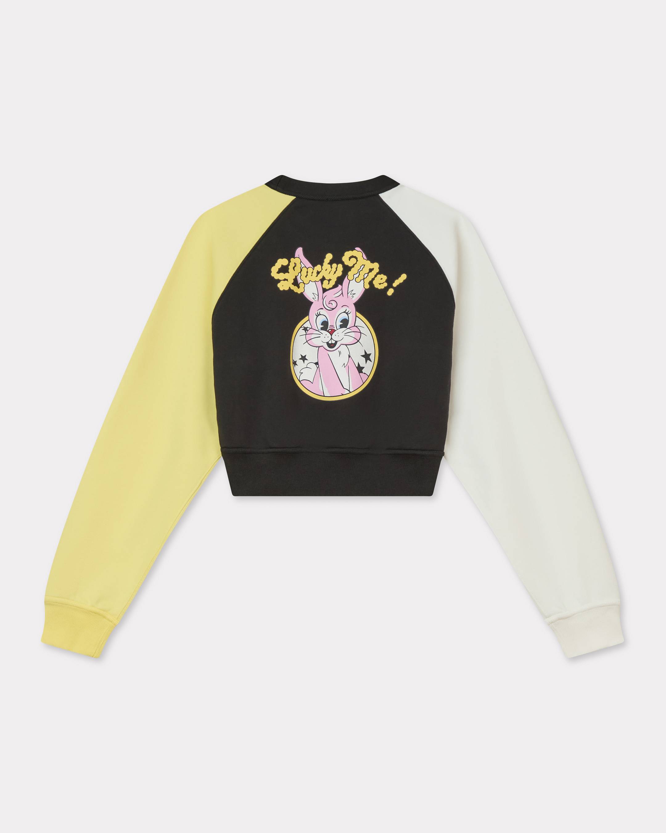 'KENZO Cartoon' cropped sweatshirt in cotton