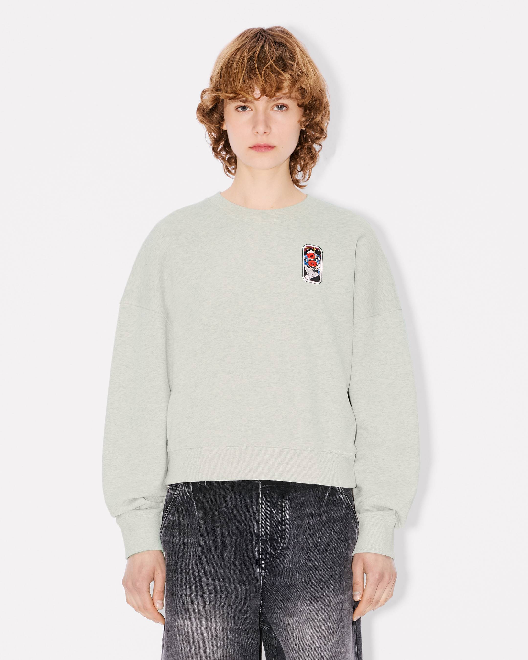 'KENZO City' コットン ショート スウェット