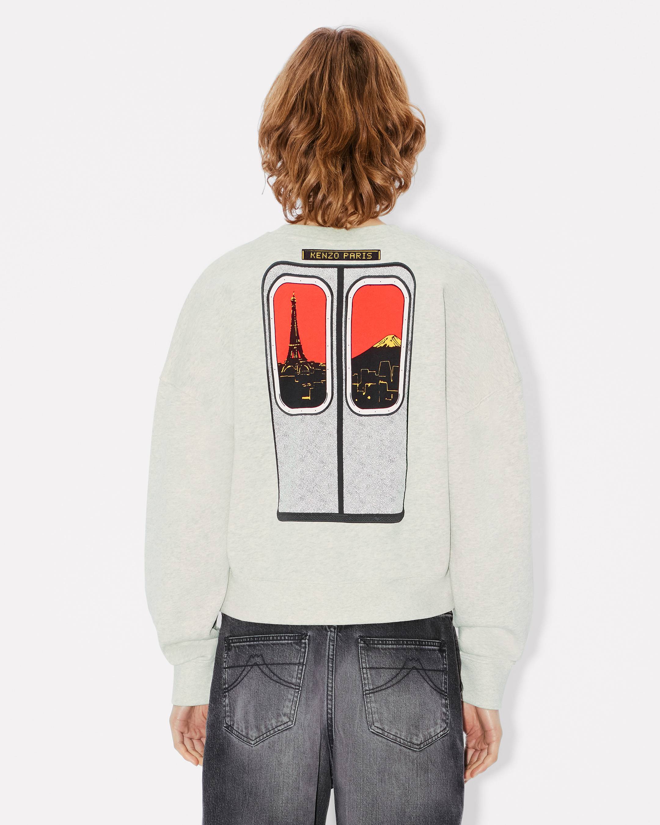 'KENZO City' コットン ショート スウェット